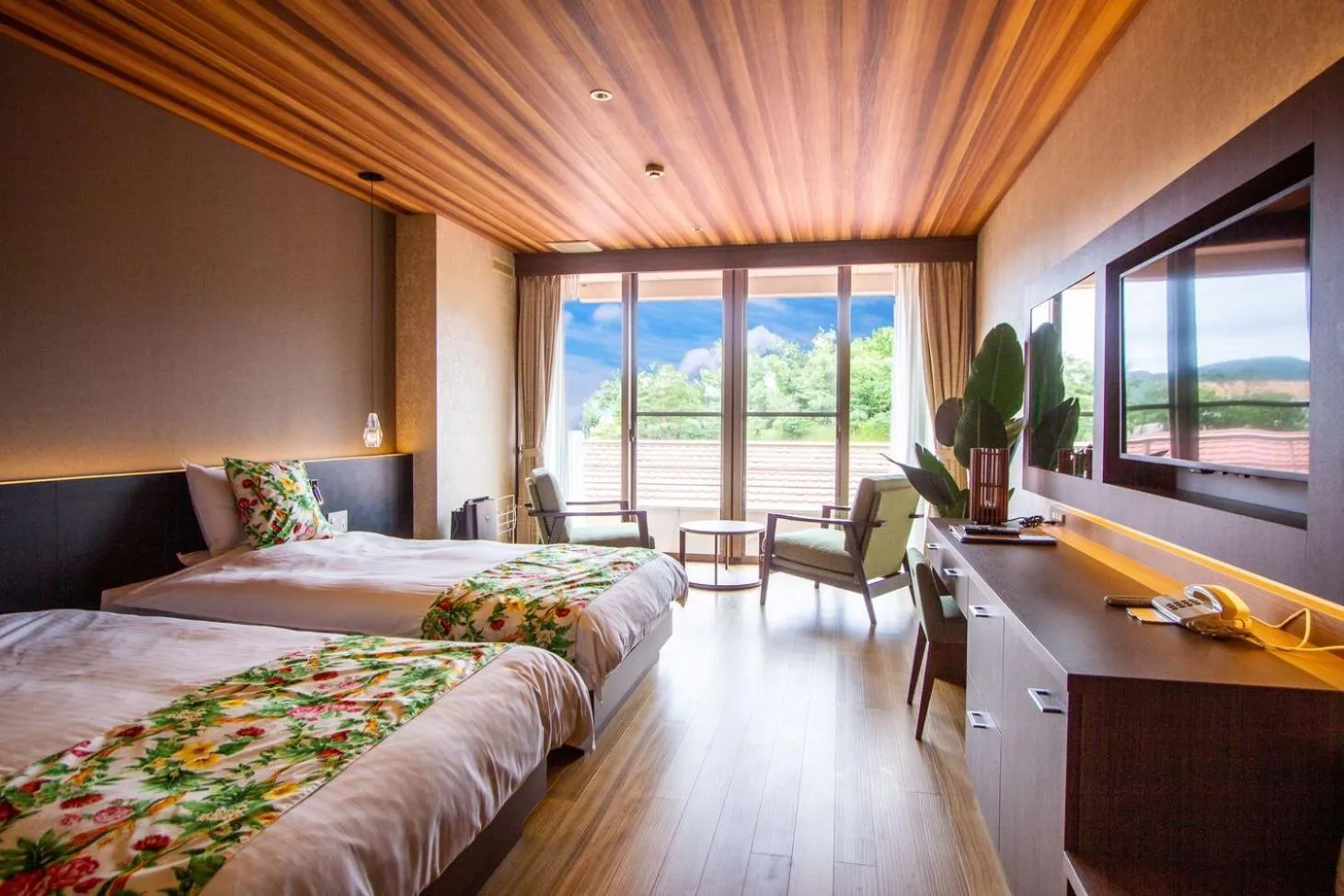 Photo of the whole room in Hotel Alegria Gardens Amakusa