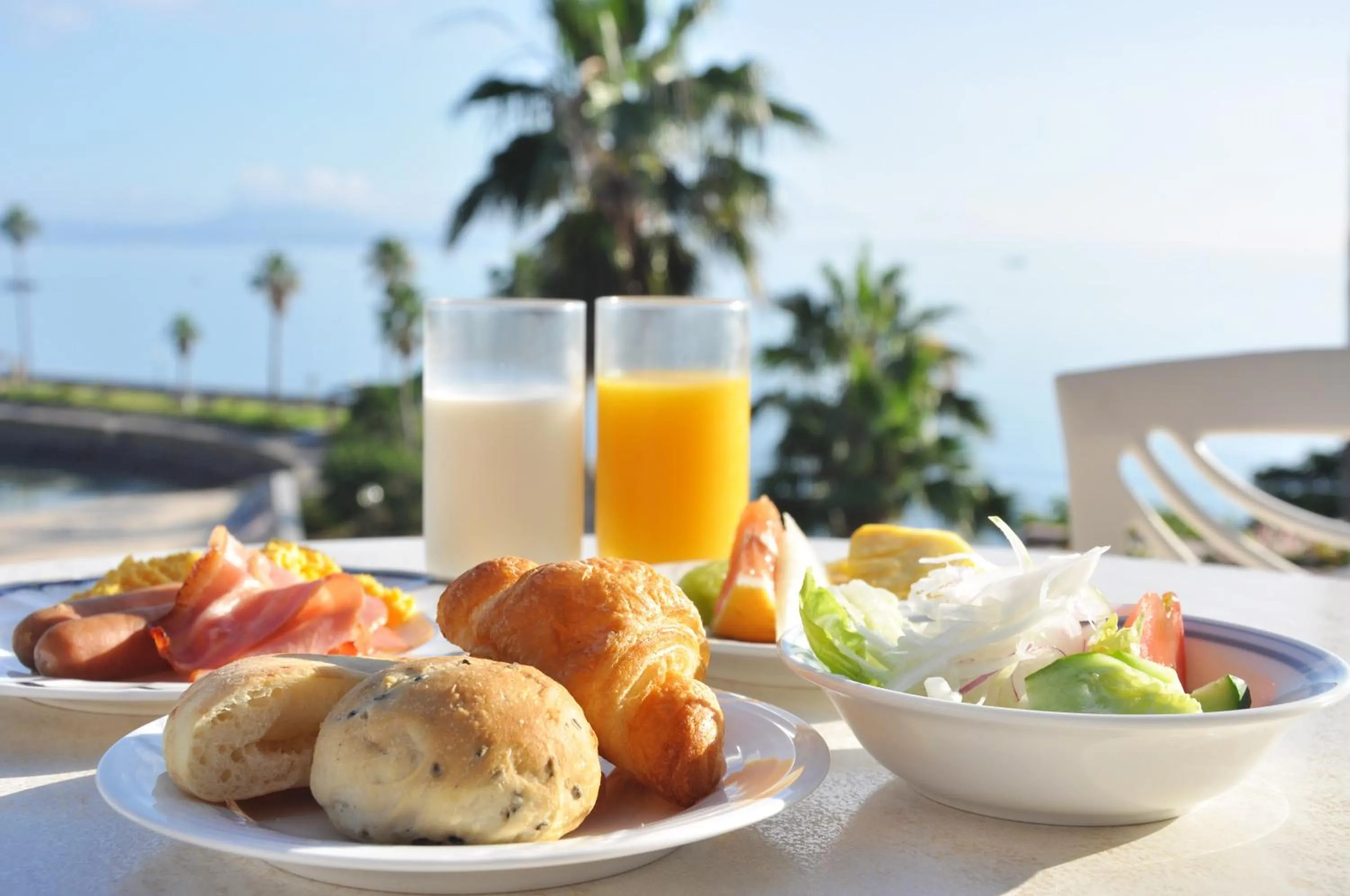 Breakfast in Hotel Alegria Gardens Amakusa