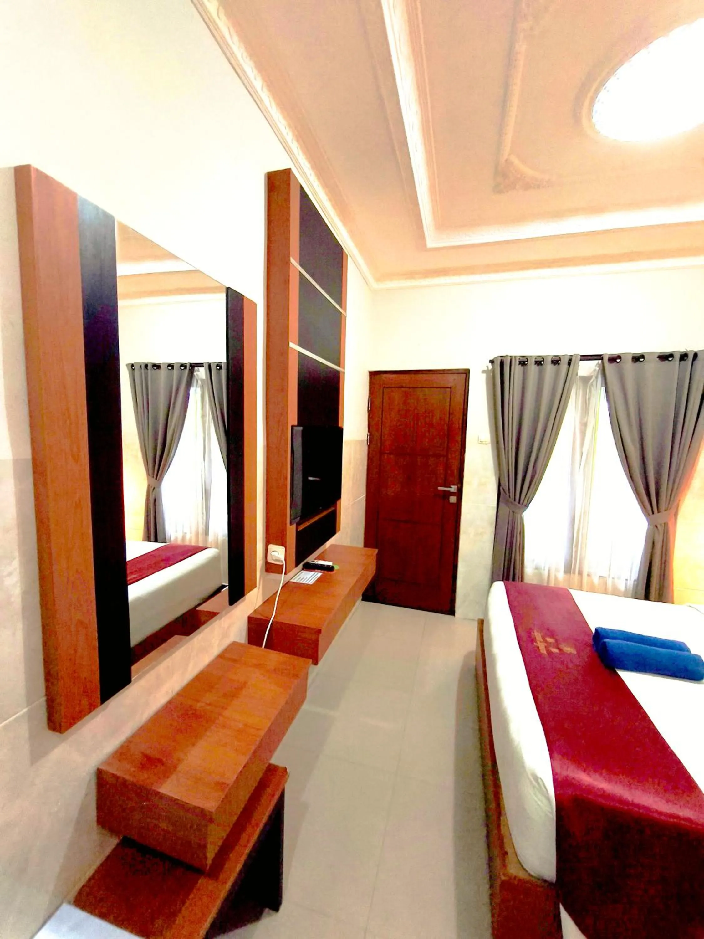 Bed in Jepun Segara Guest House