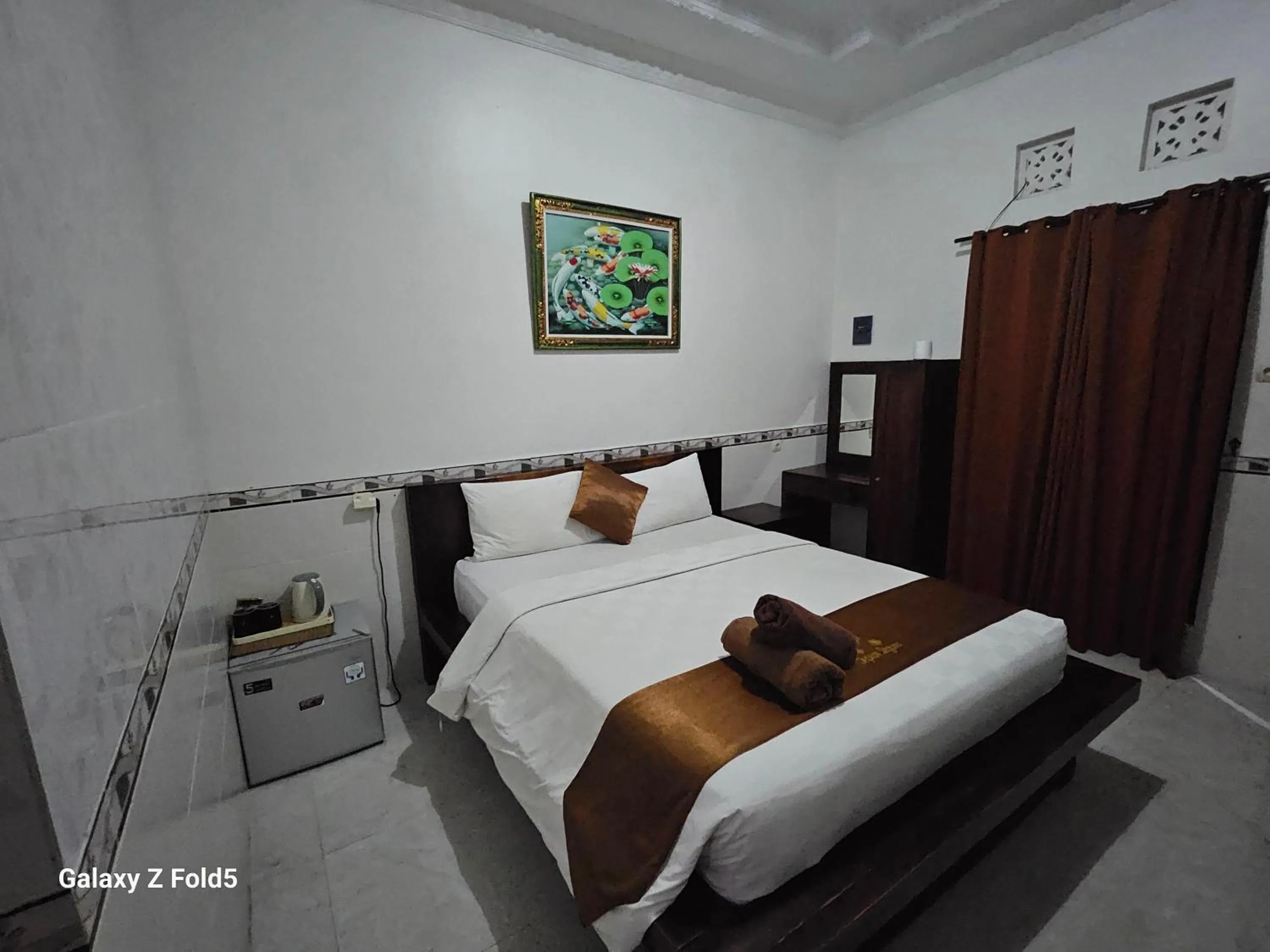 Bed in Jepun Segara Guest House