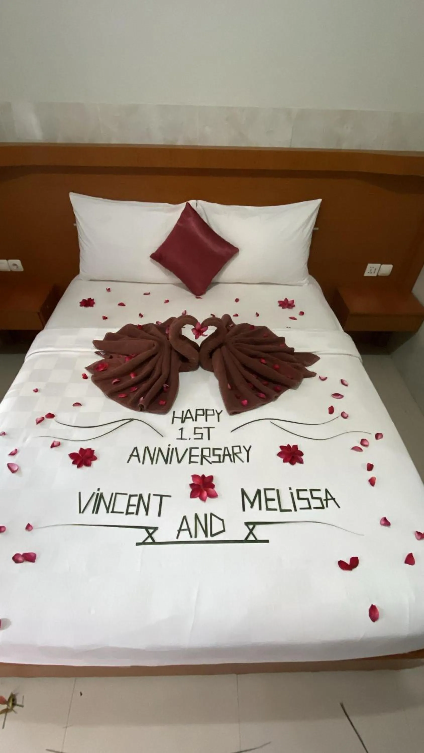 Bed in Jepun Segara Guest House