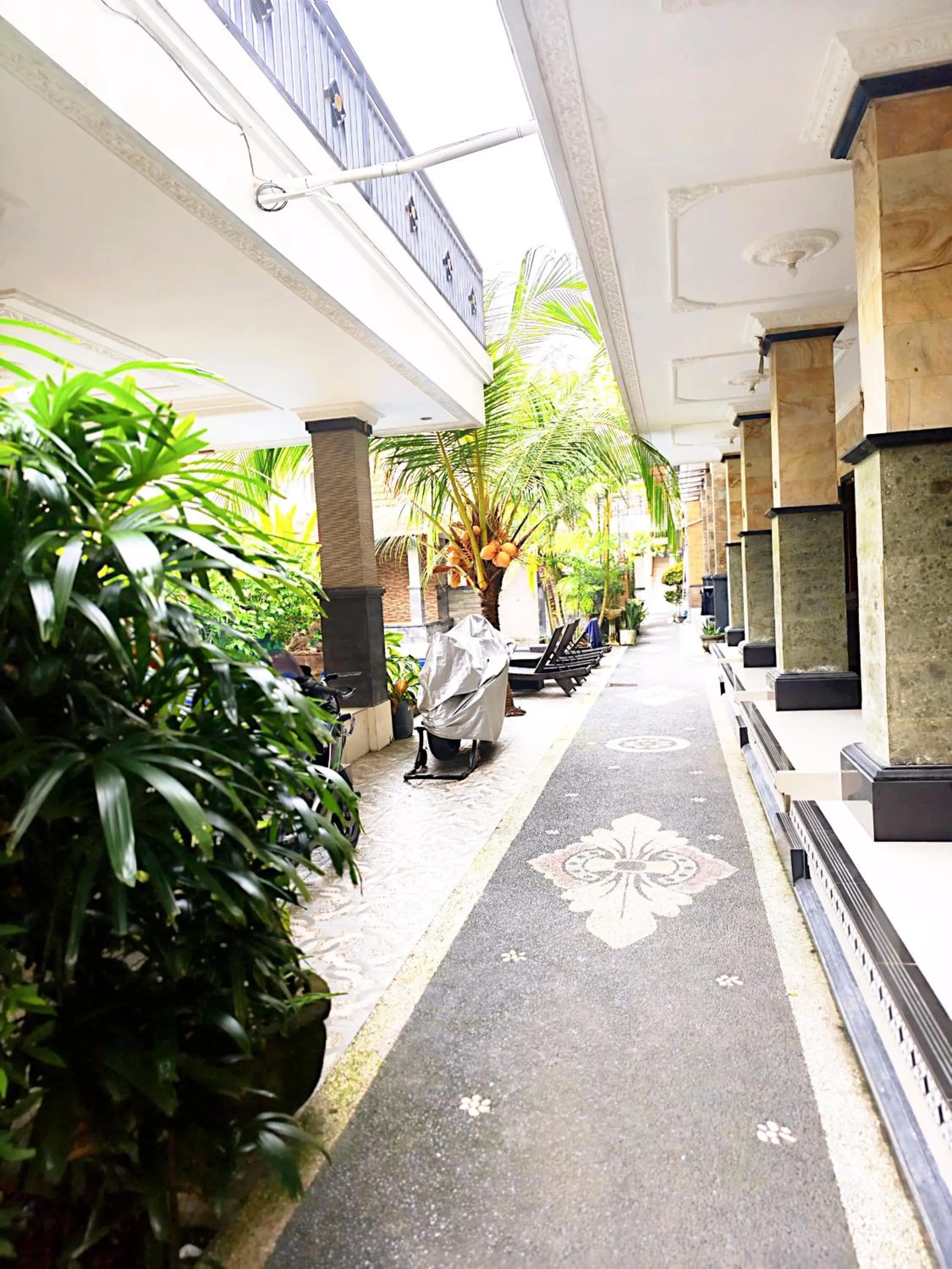 Facade/entrance in Jepun Segara Guest House