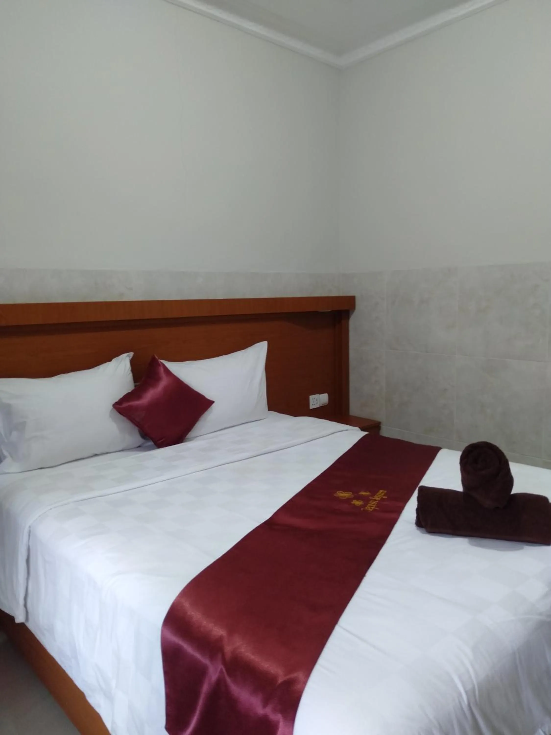 Bed in Jepun Segara Guest House