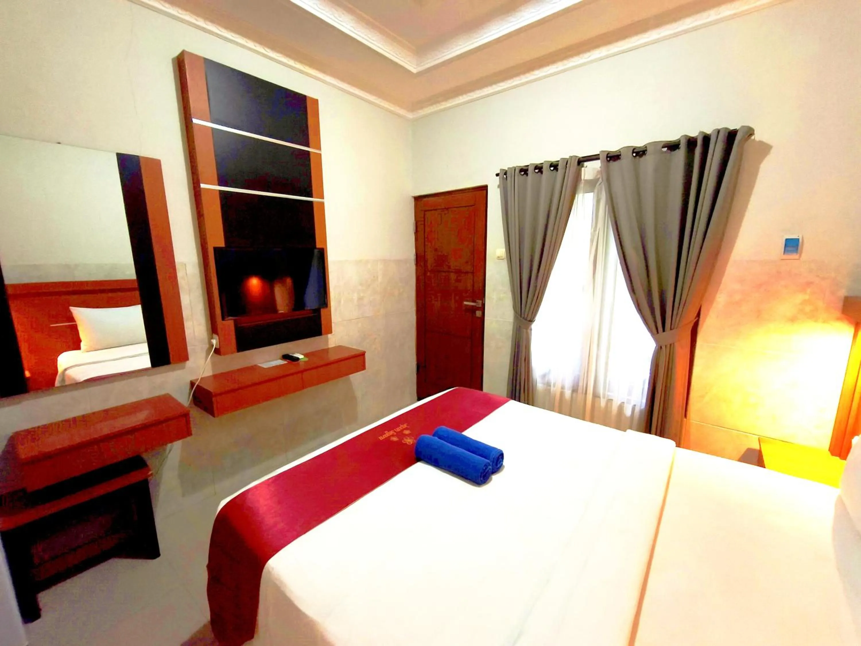 Bed in Jepun Segara Guest House