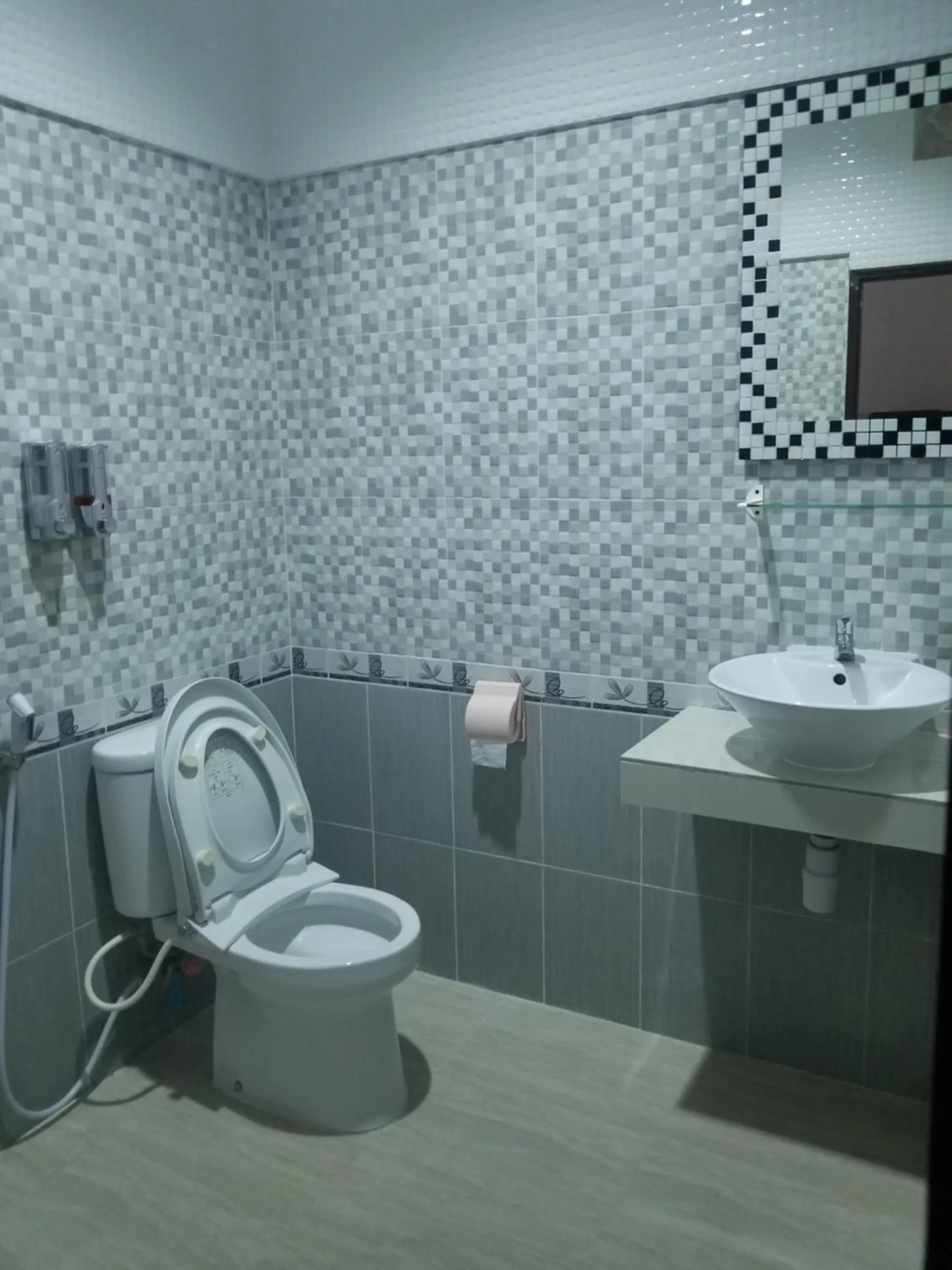 Bathroom in Jepun Segara Guest House