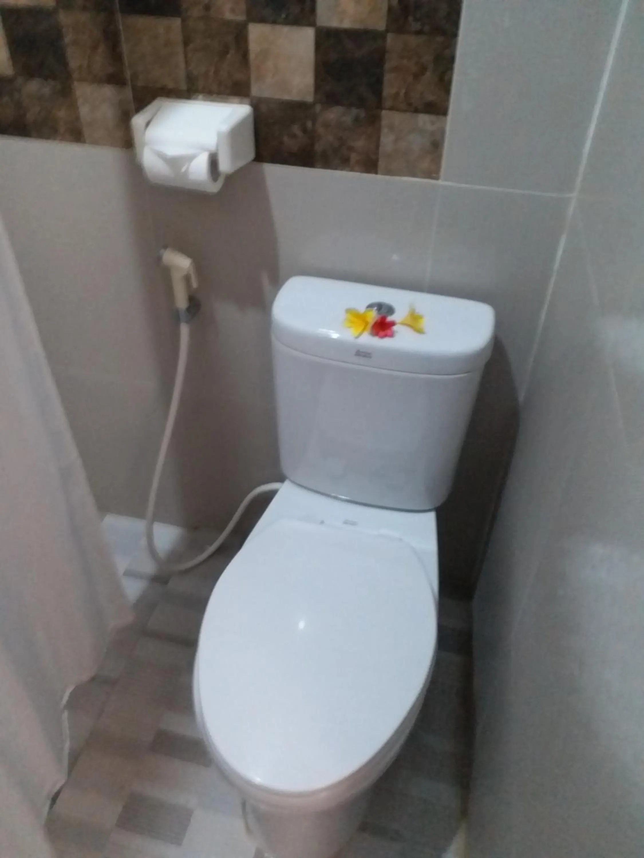 Toilet in Jepun Segara Guest House
