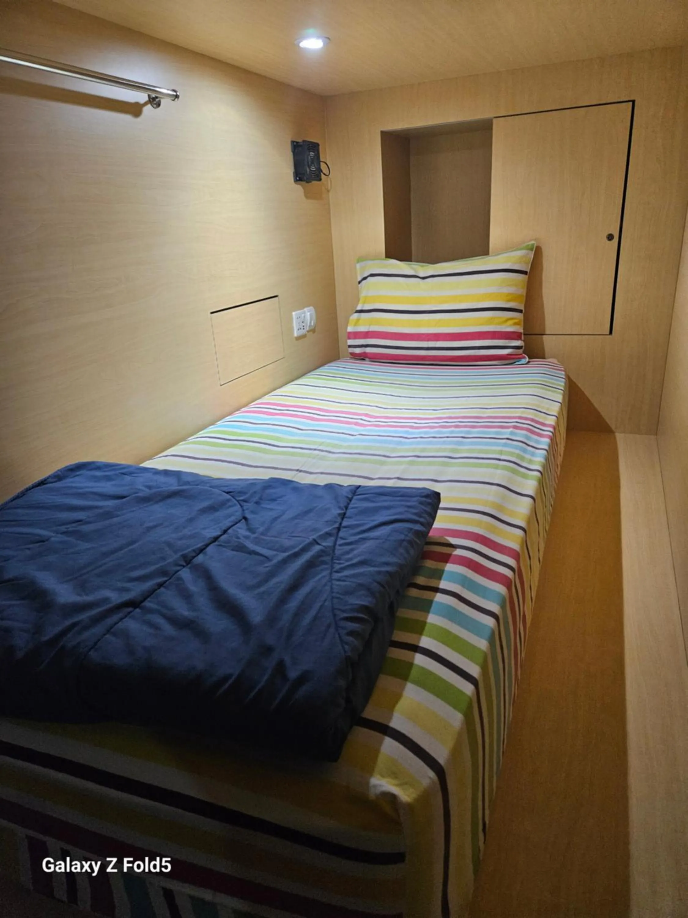 Bed in Jepun Segara Guest House