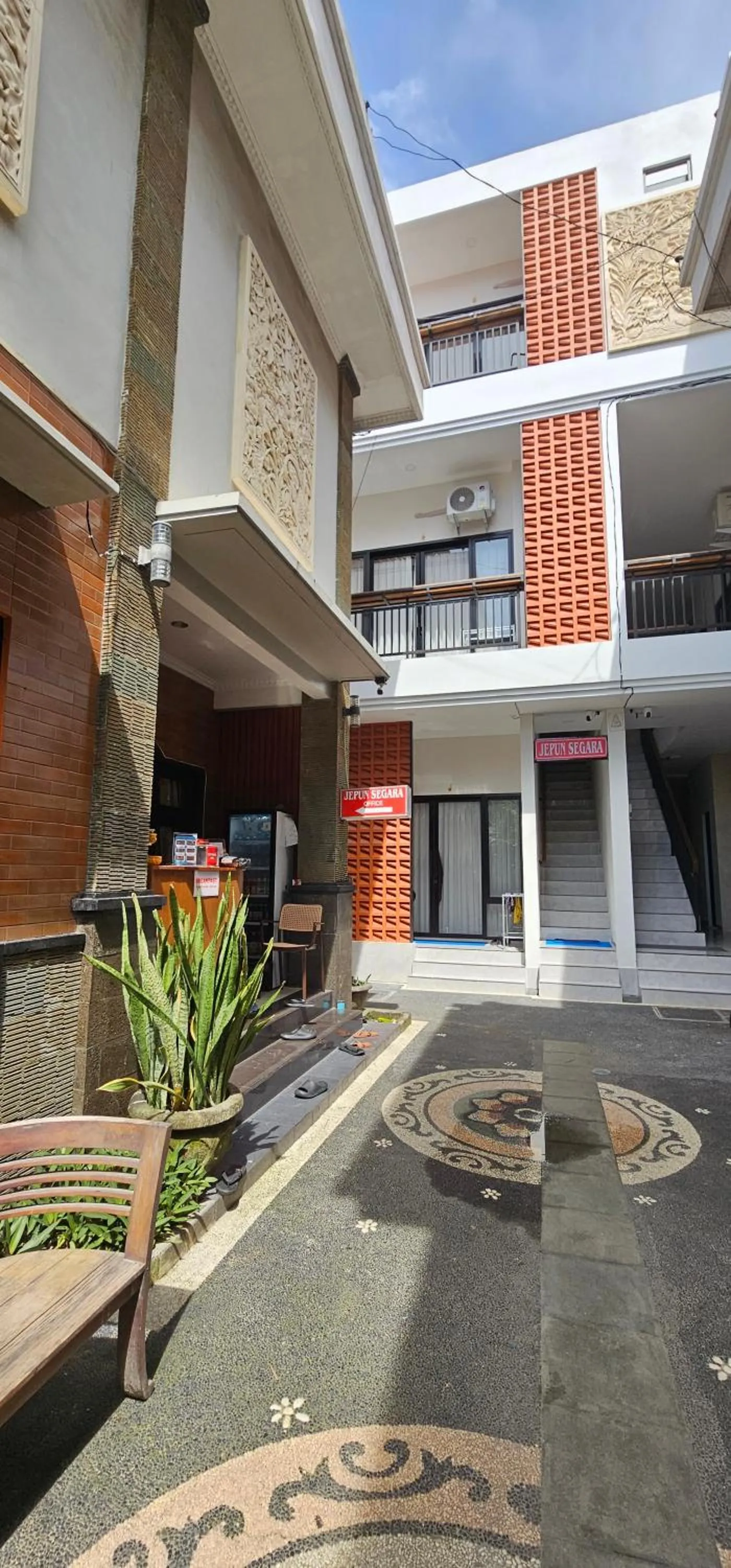 Lobby or reception in Jepun Segara Guest House