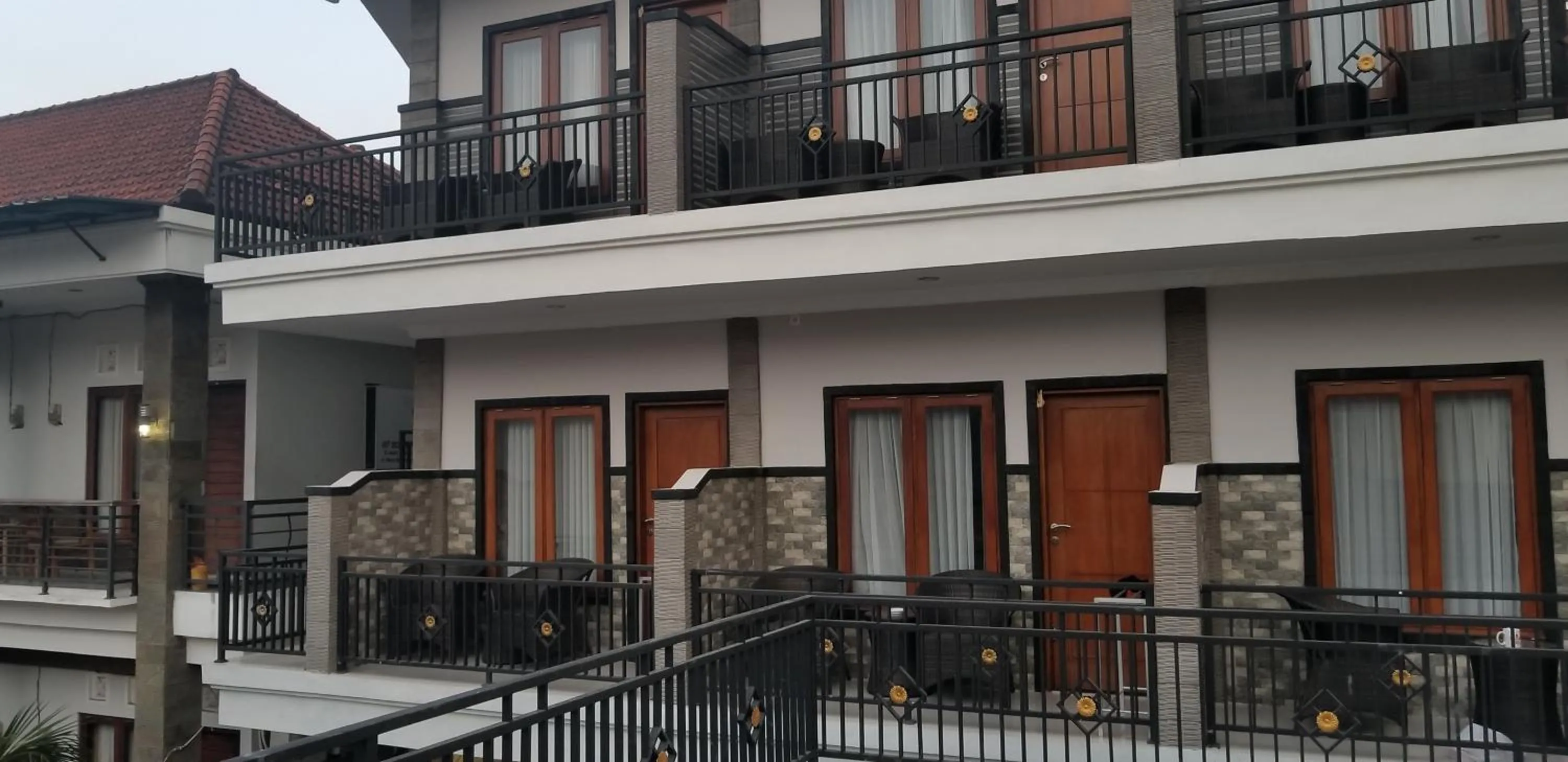 Balcony/Terrace in Jepun Segara Guest House