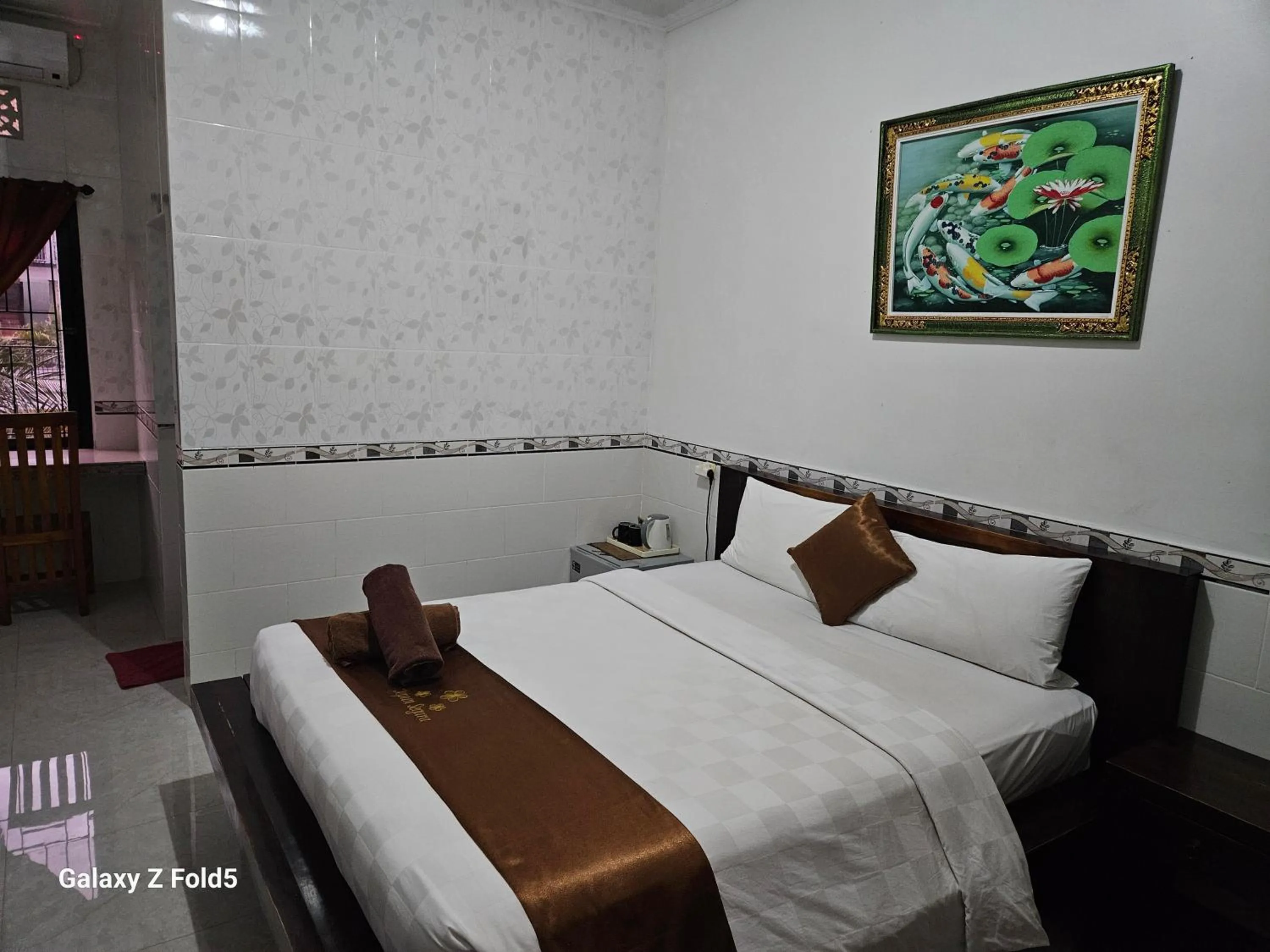 Bed in Jepun Segara Guest House