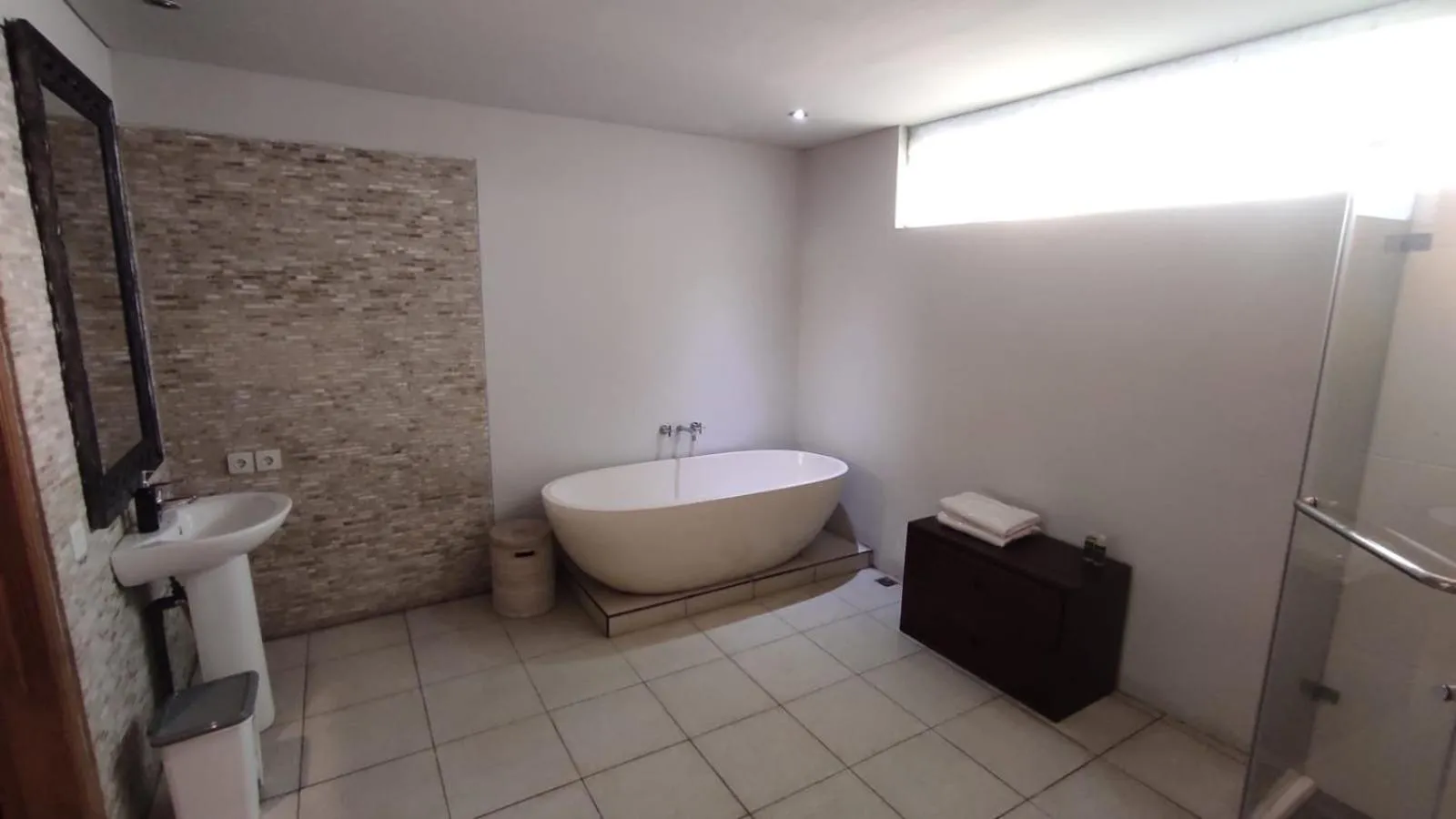 Shower in The Radian Villa