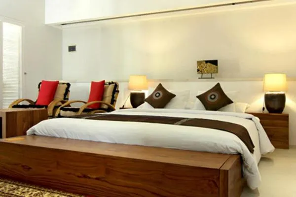 Bed in The Radian Villa