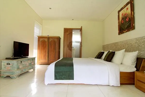 Bed in The Radian Villa