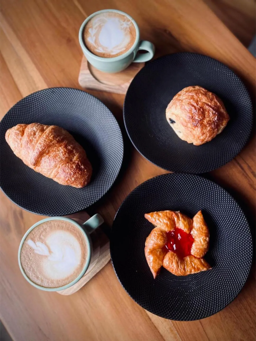 Breakfast in The Radian Villa