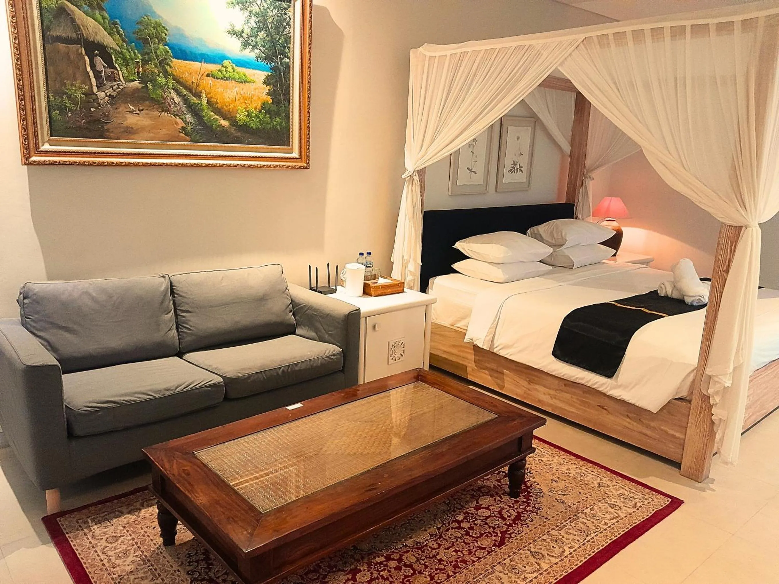 Bed in The Radian Villa