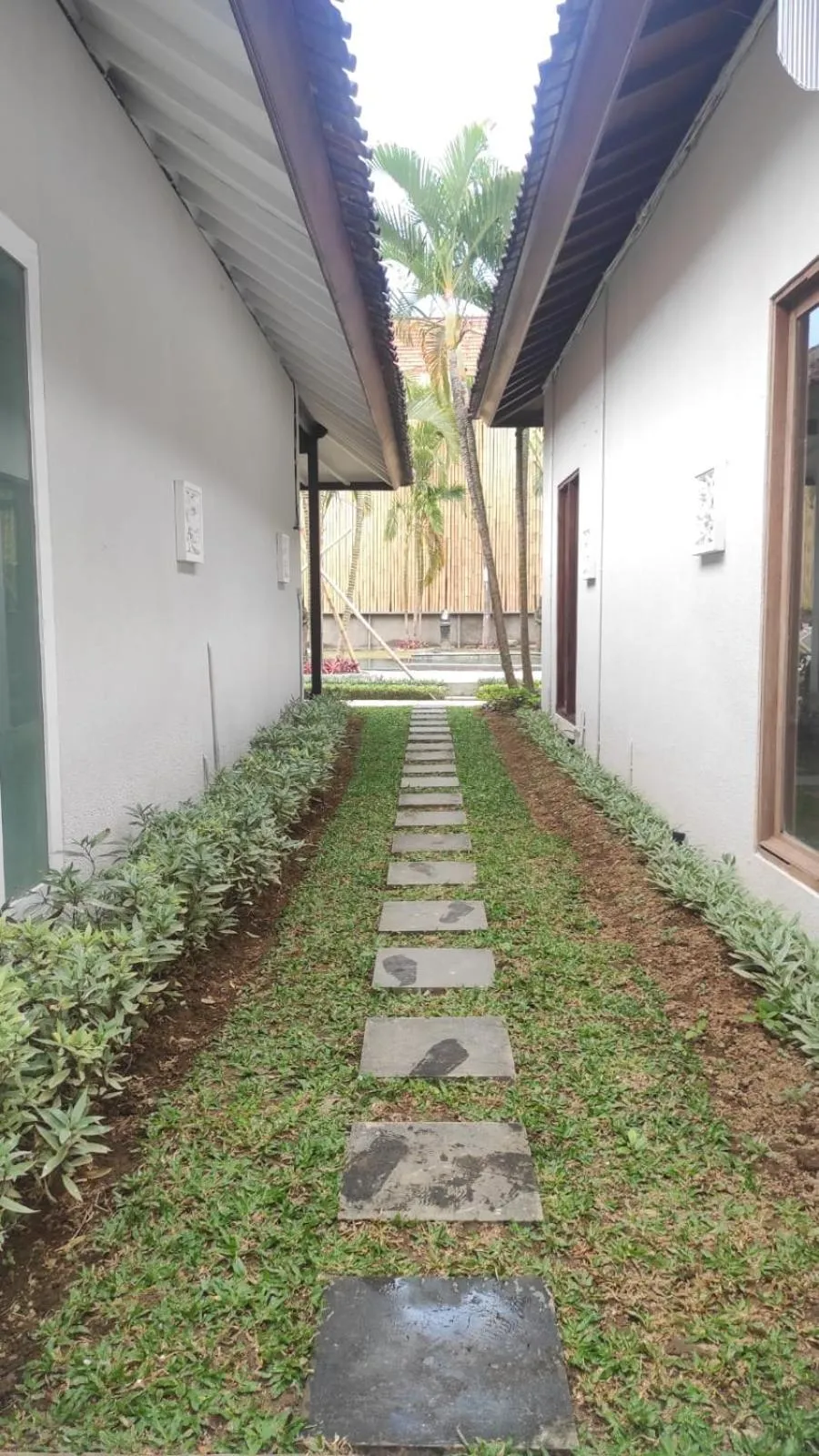 Day in The Radian Villa