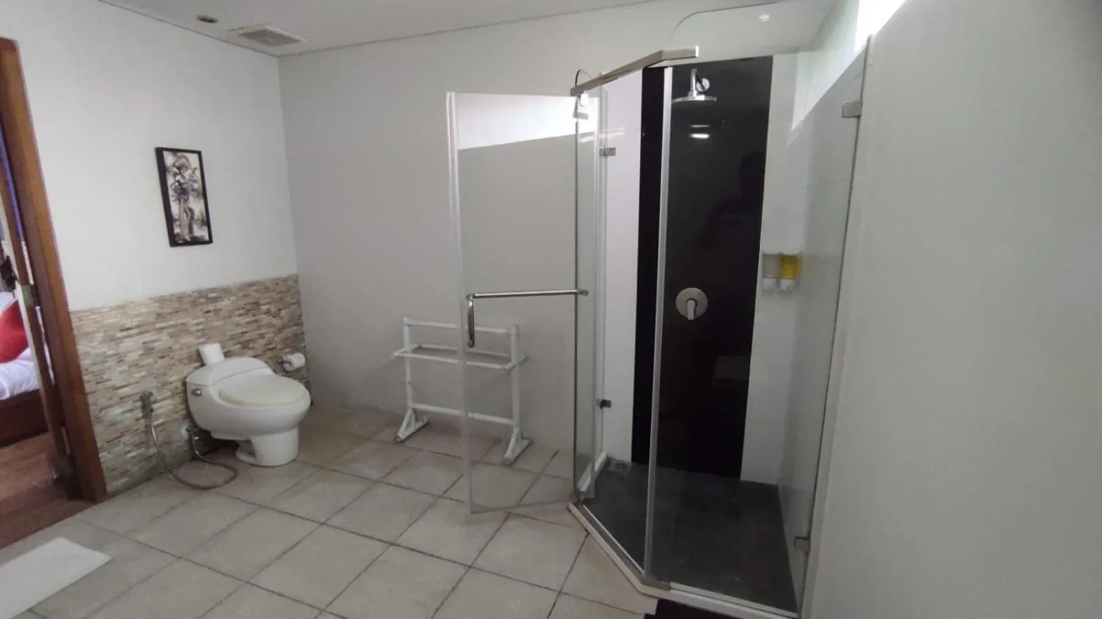 Shower in The Radian Villa