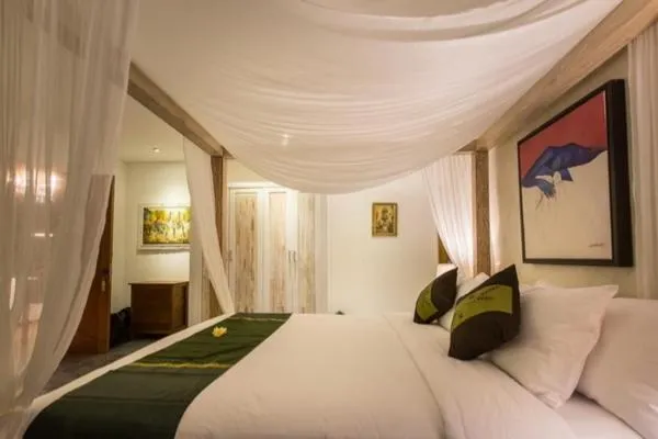 Bed in The Radian Villa