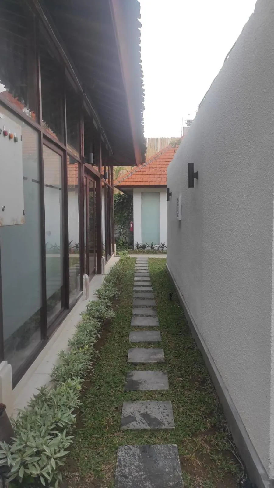 Garden in The Radian Villa