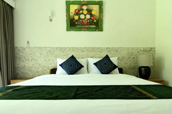 Bed in The Radian Villa
