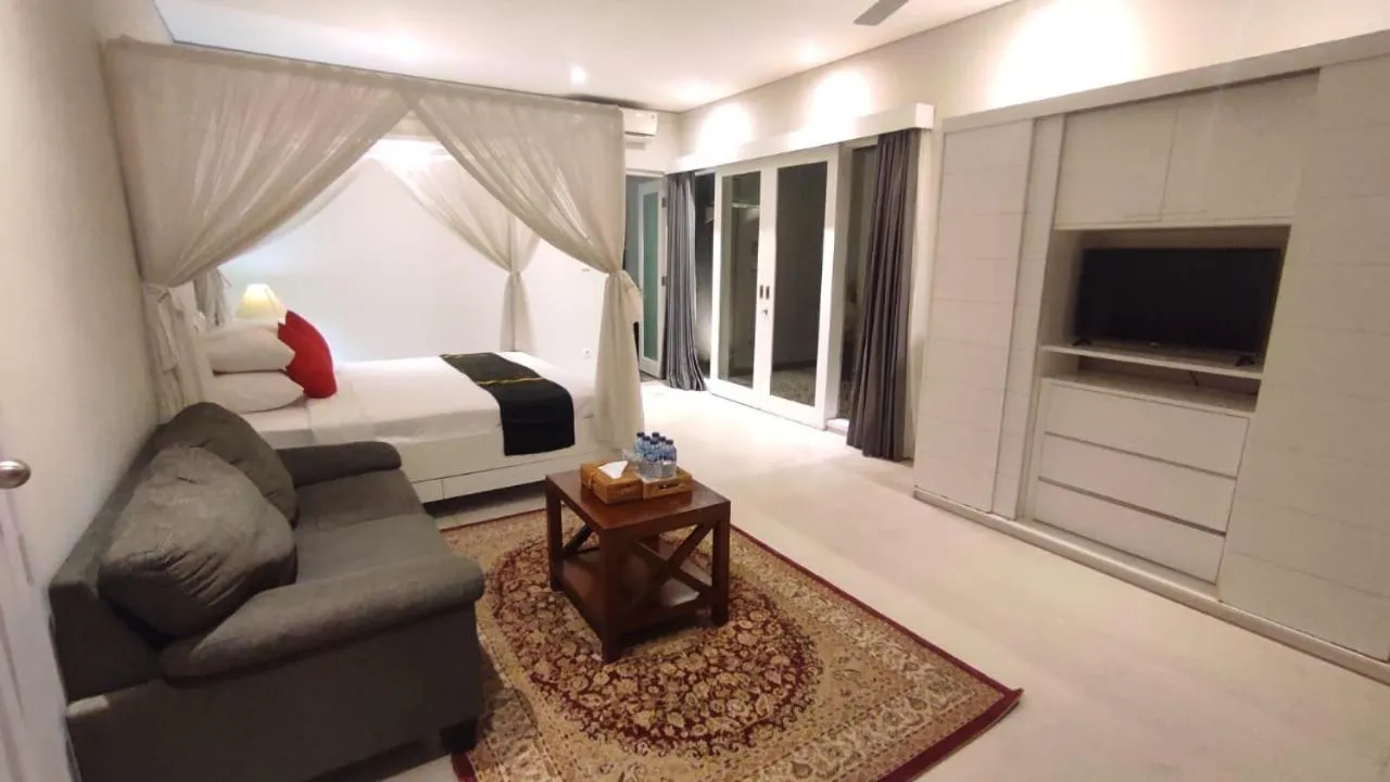 Bed in The Radian Villa