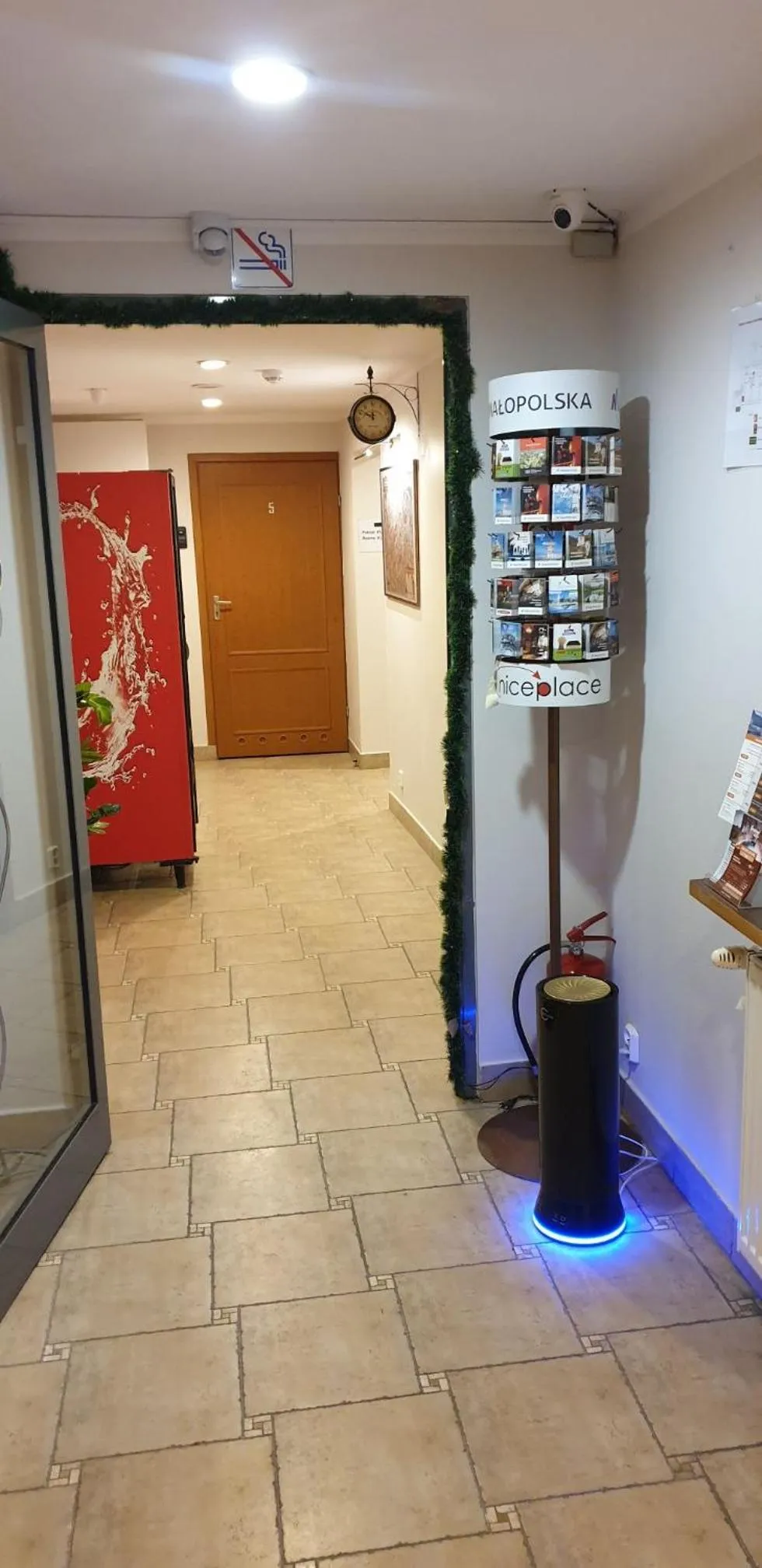 Lobby or reception in Amber Hostel