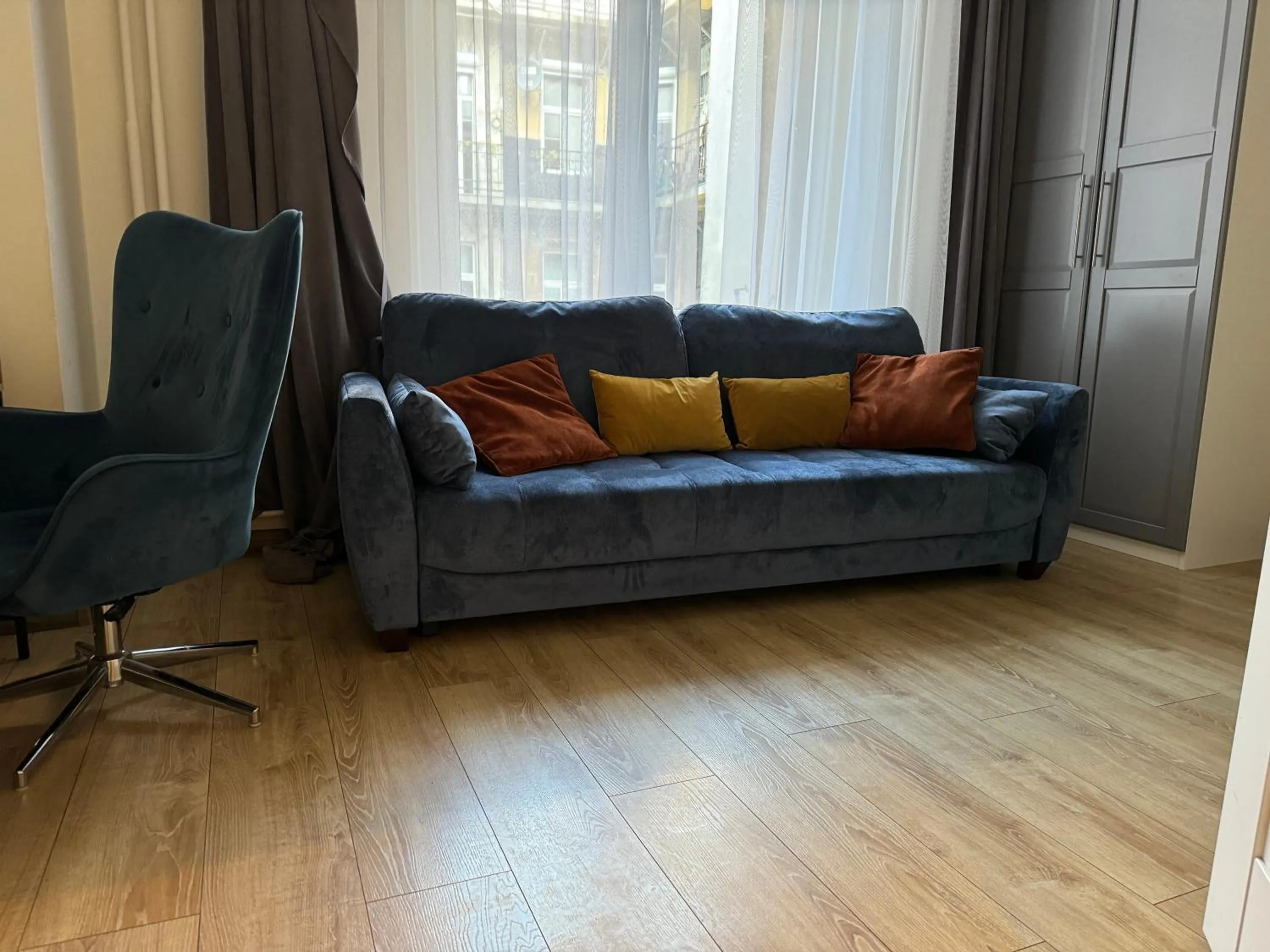 Living room in Amber Hostel