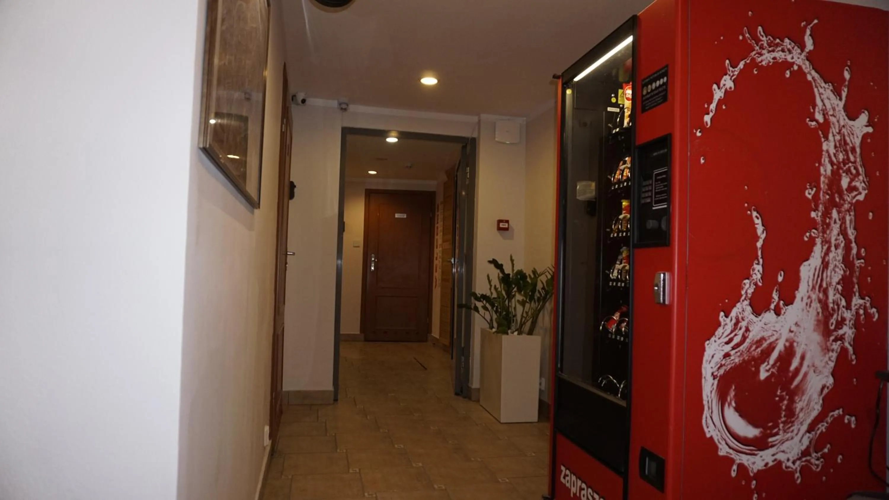 Lobby or reception in Amber Hostel