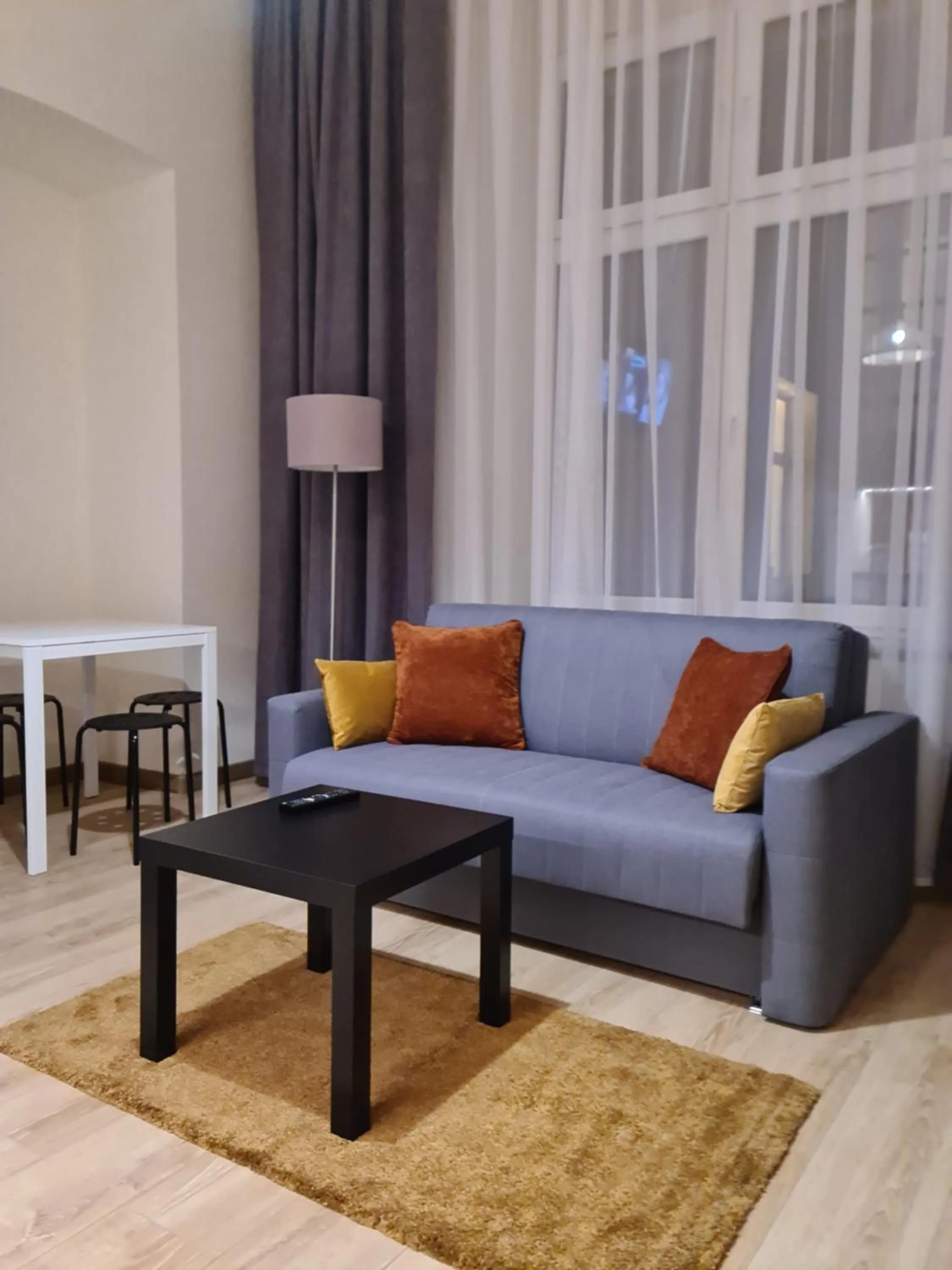 Living room in Amber Hostel