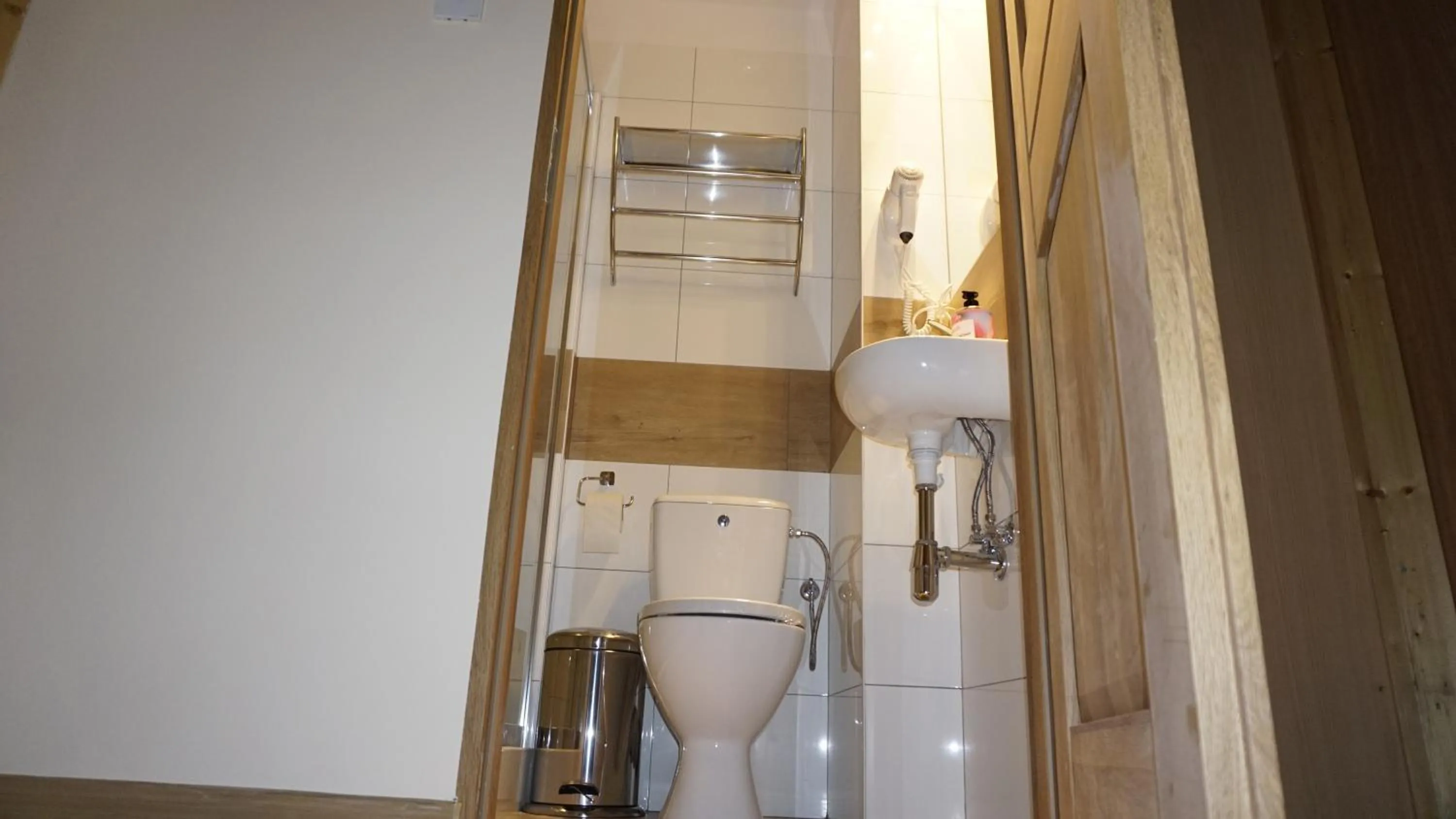 Bathroom in Amber Hostel