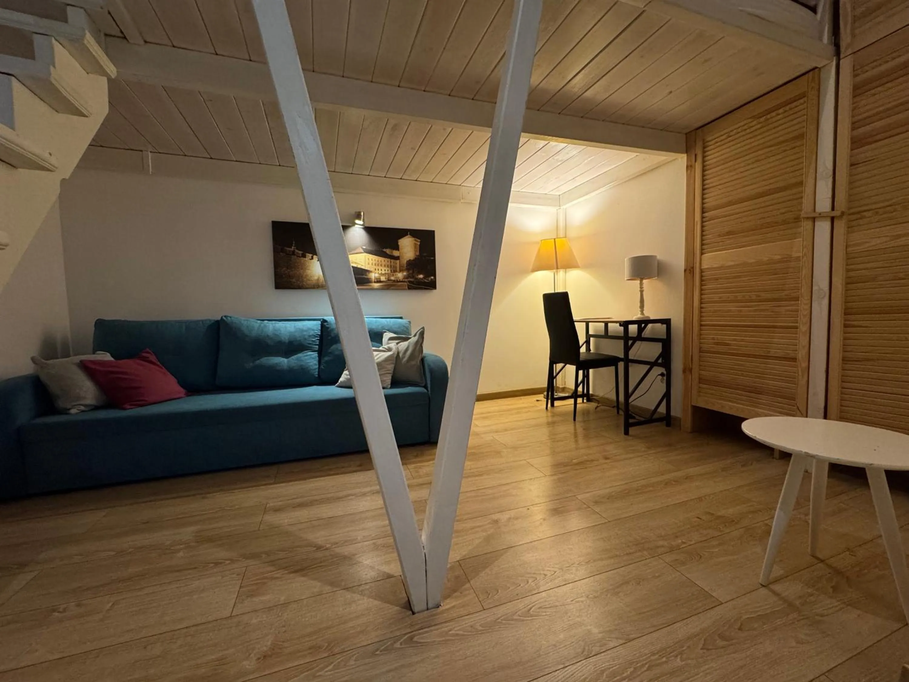 Photo of the whole room in Amber Hostel