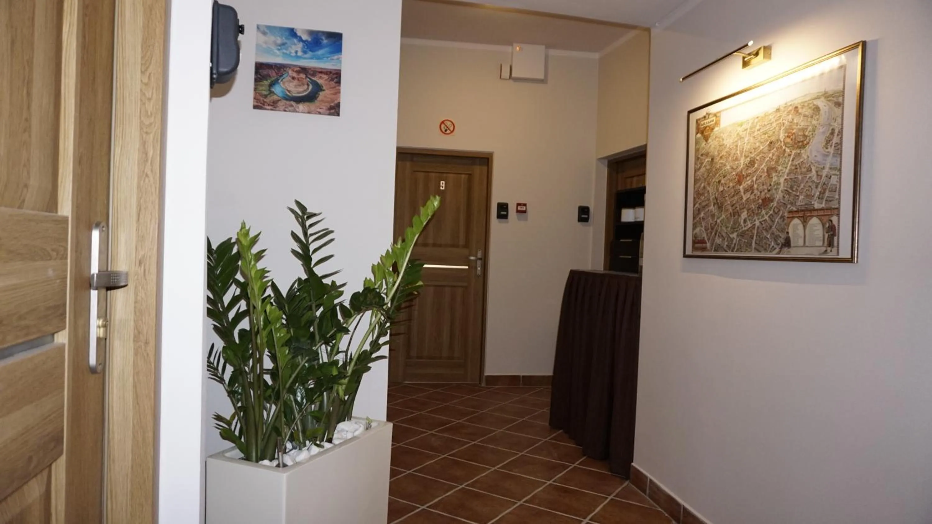 Lobby or reception in Amber Hostel