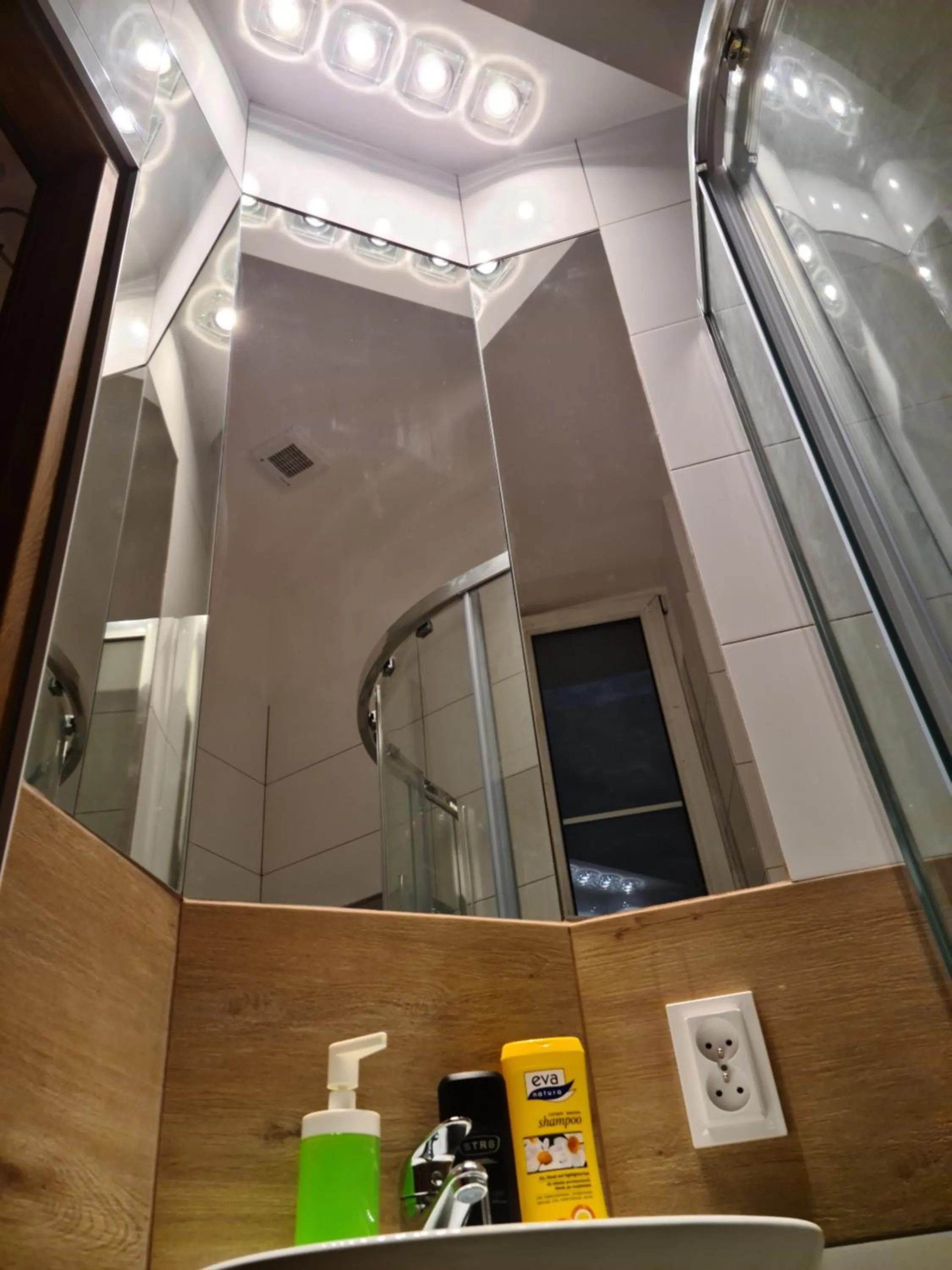 Bathroom in Amber Hostel