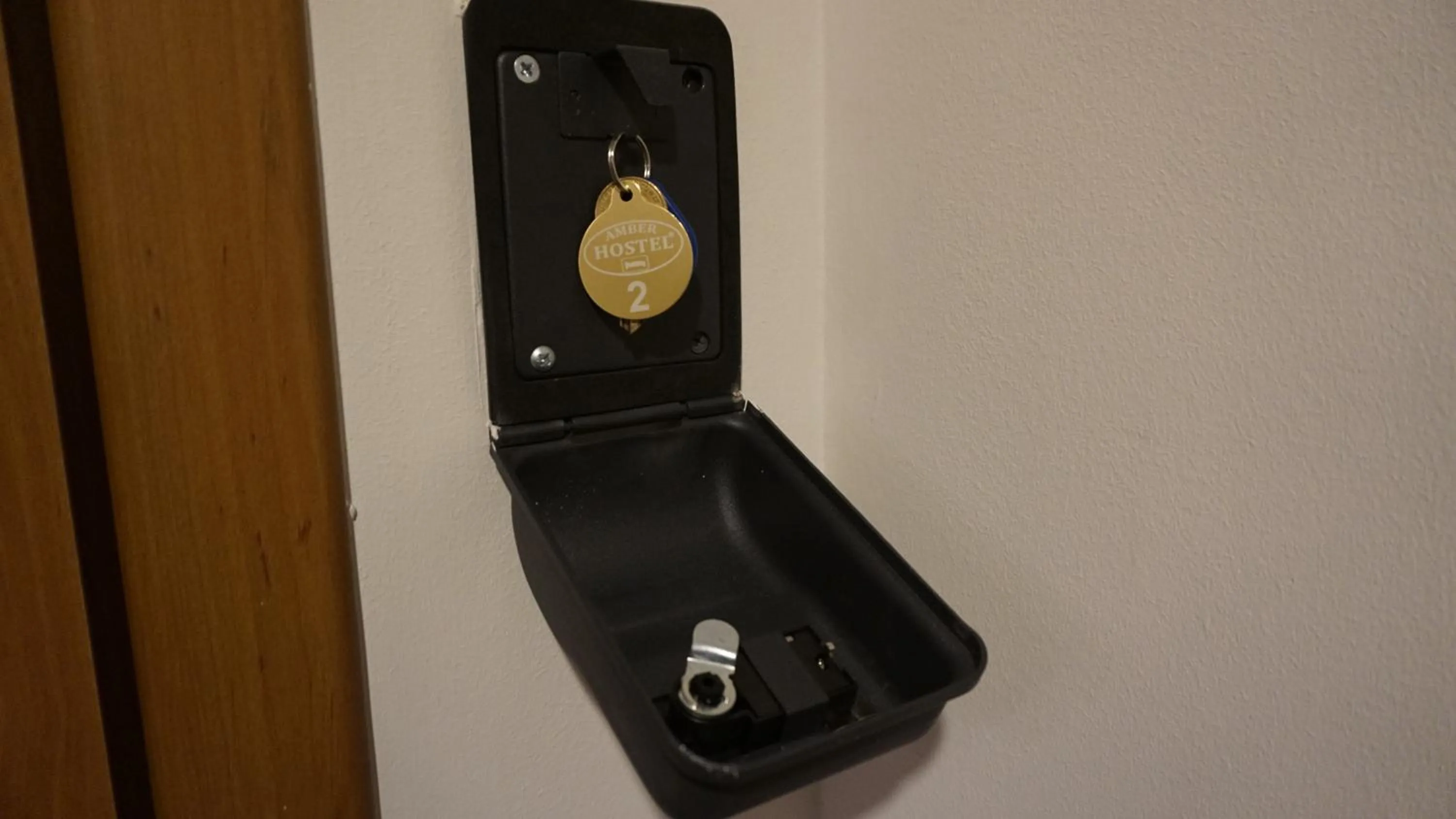 Logo/Certificate/Sign in Amber Hostel