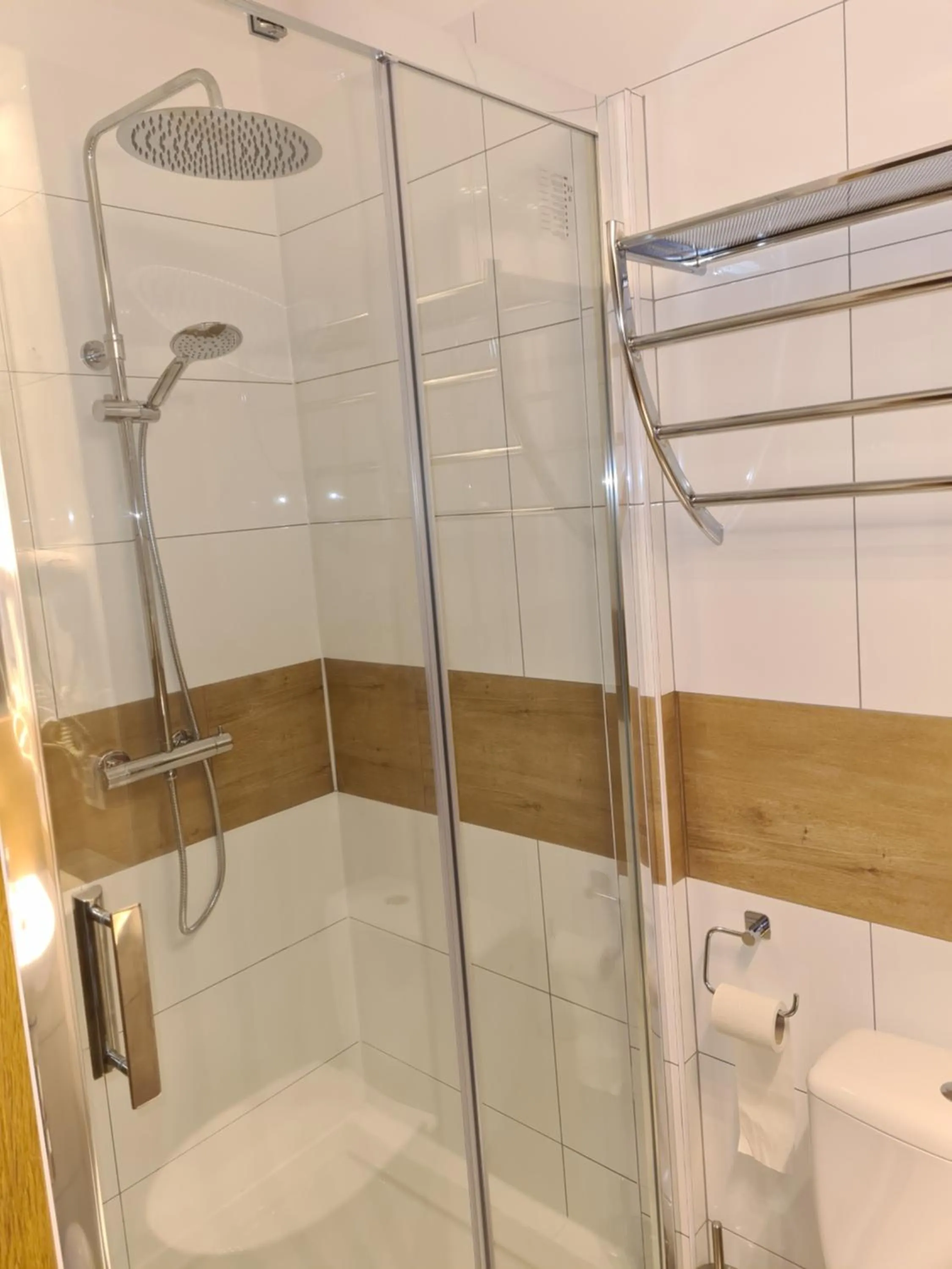 Bathroom in Amber Hostel