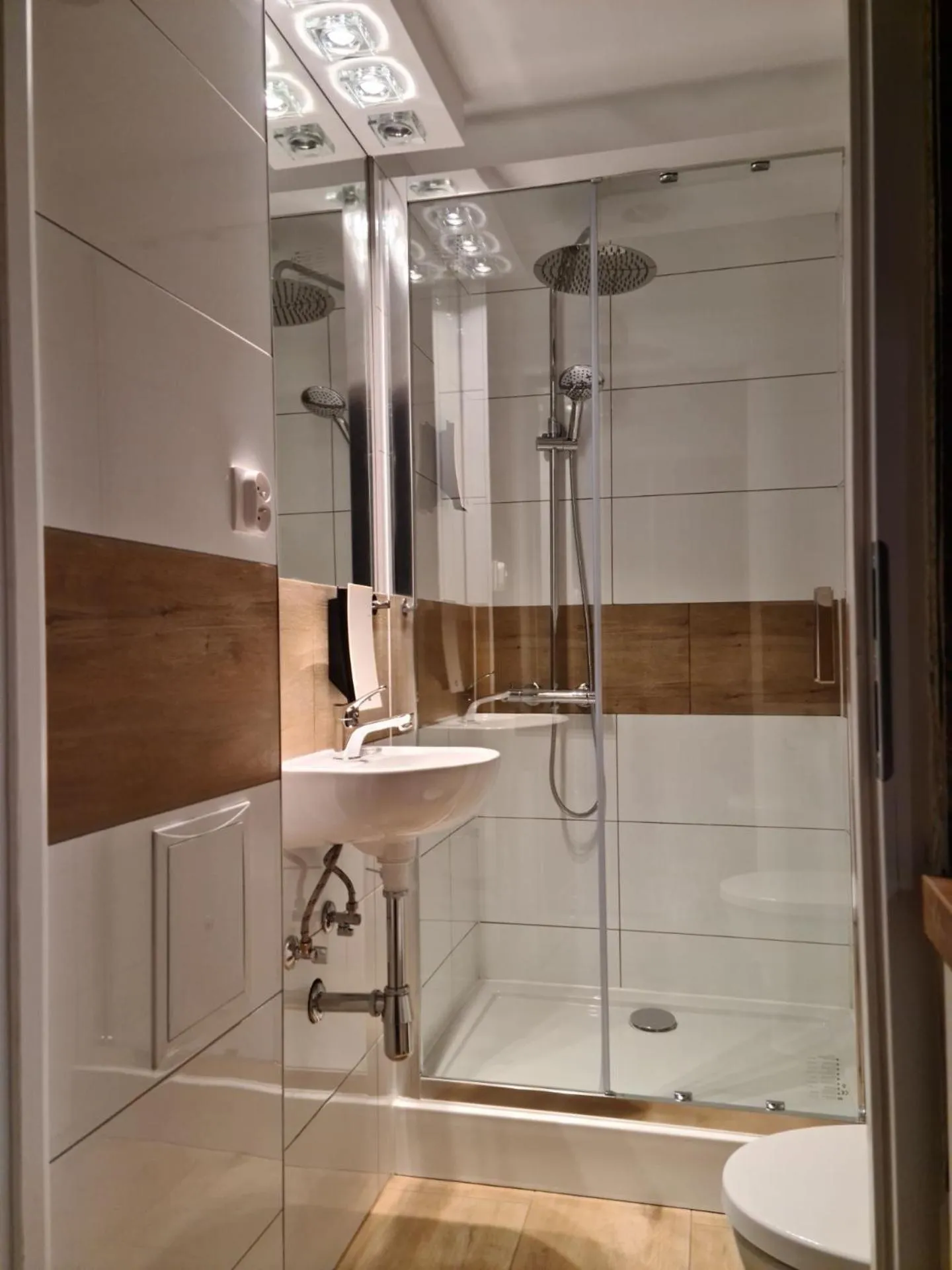 Bathroom in Amber Hostel