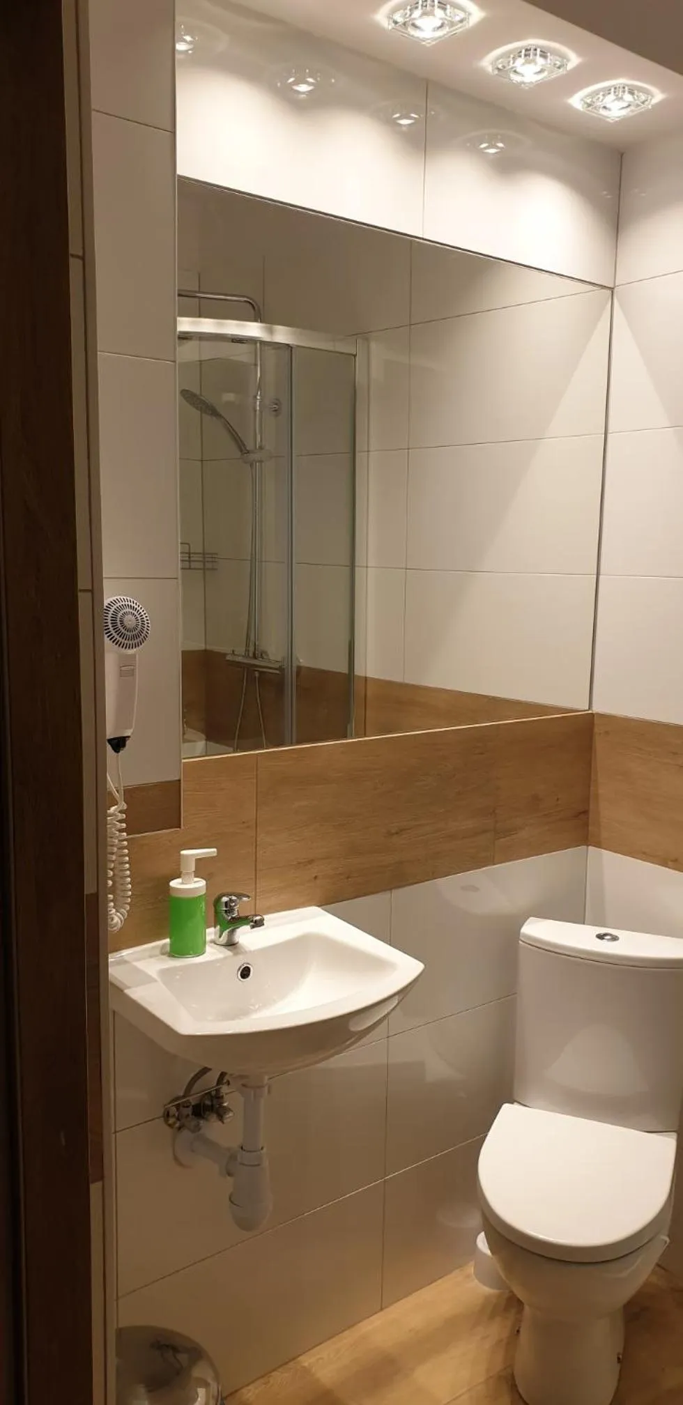 Bathroom in Amber Hostel