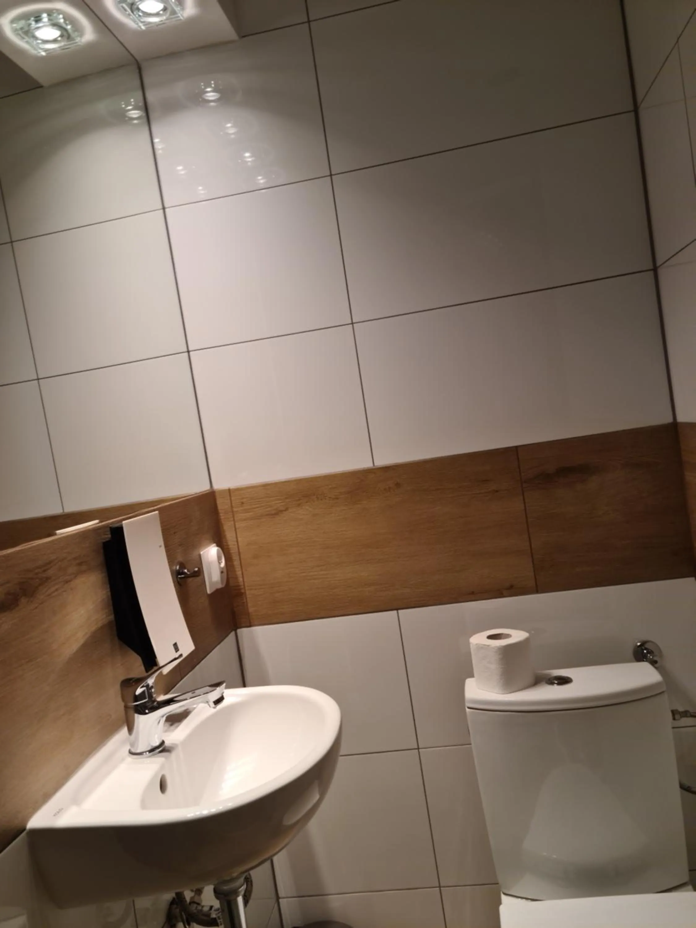 Bathroom in Amber Hostel