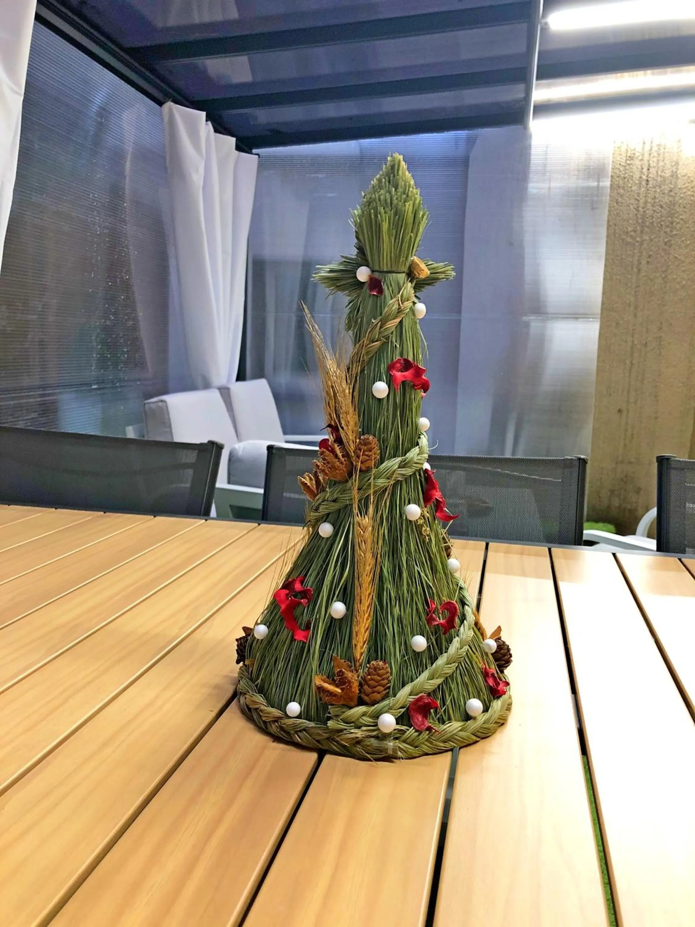 Patio in Amber Hostel