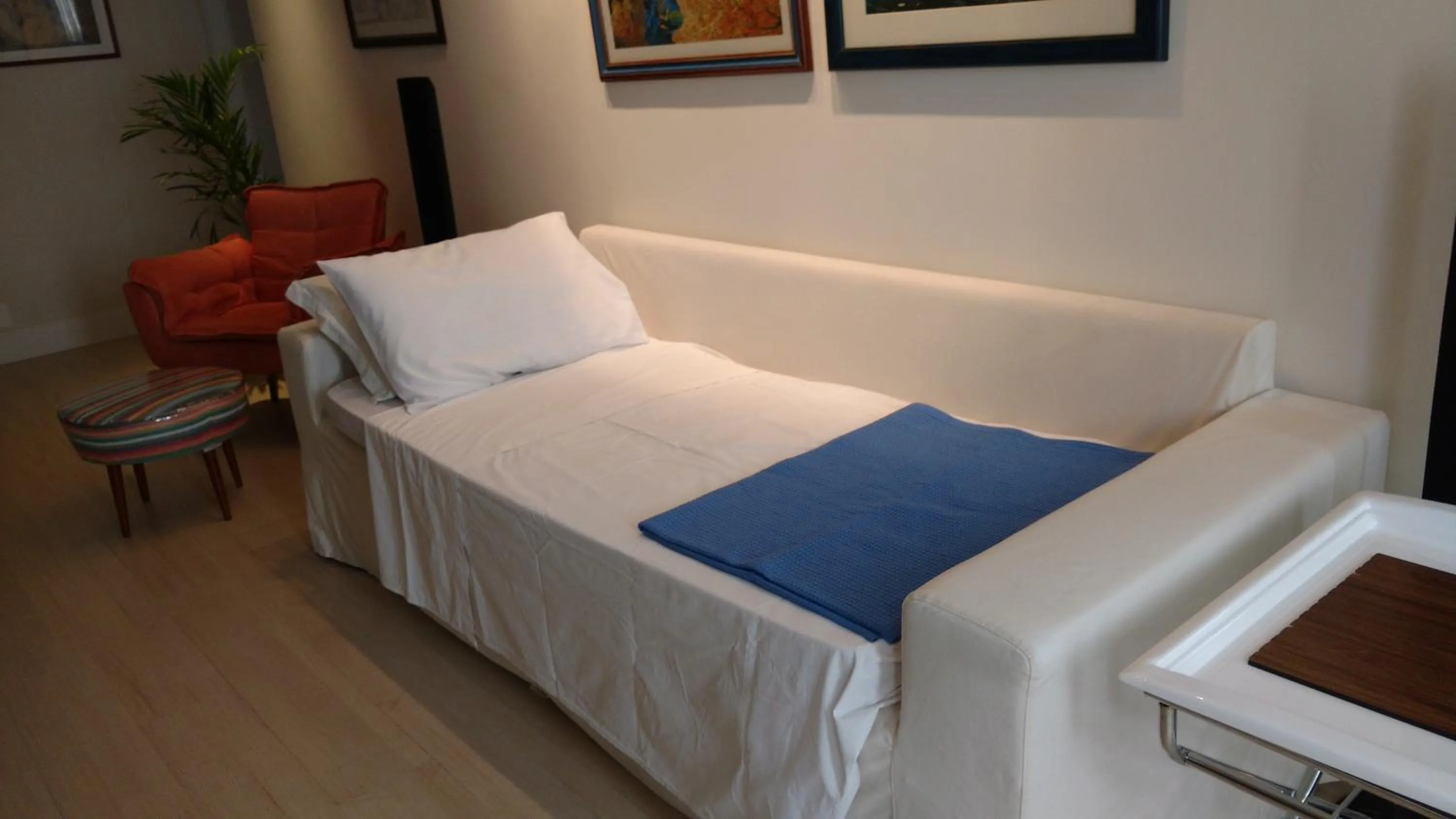 Bed in Residencial Portal da Barra