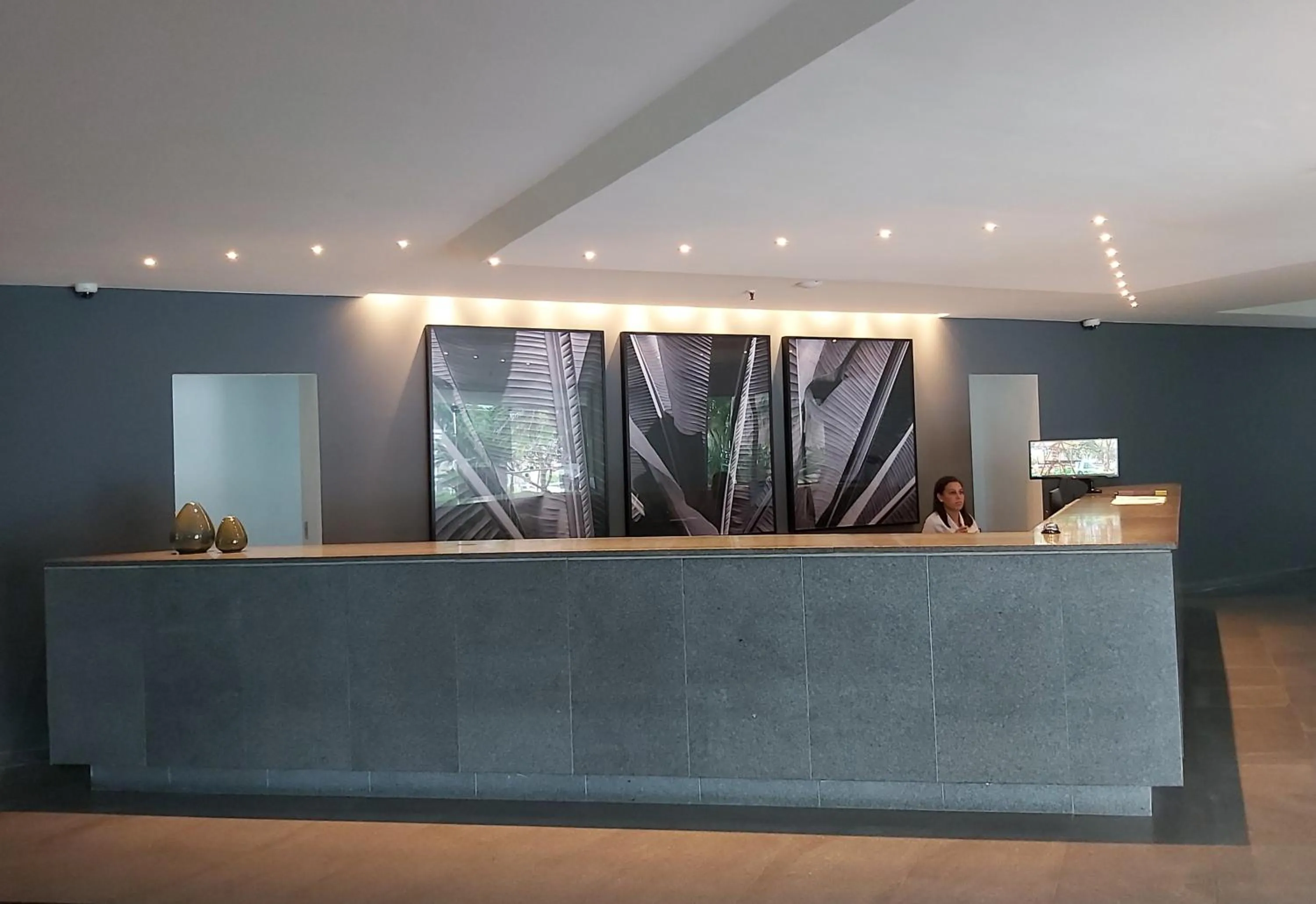 Lobby or reception in Residencial Portal da Barra