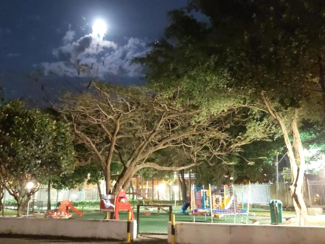 Children play ground in Residencial Portal da Barra