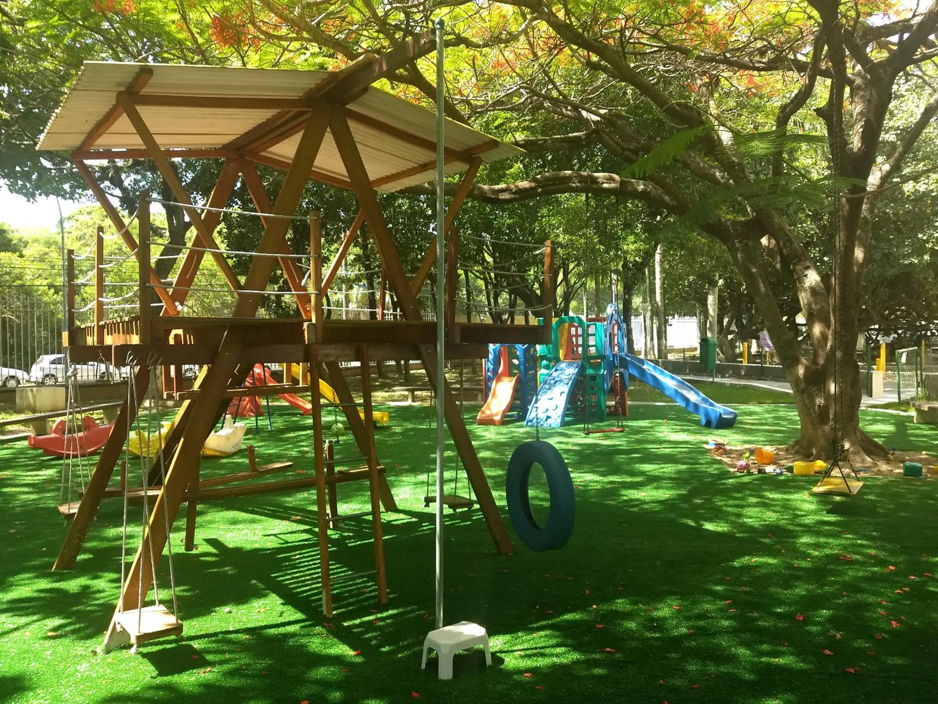 Children play ground in Residencial Portal da Barra