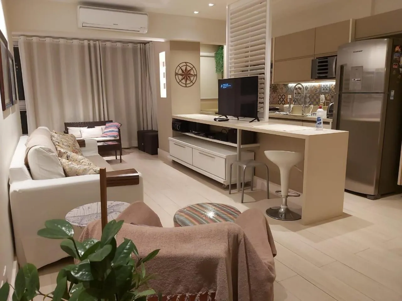 Living room in Residencial Portal da Barra