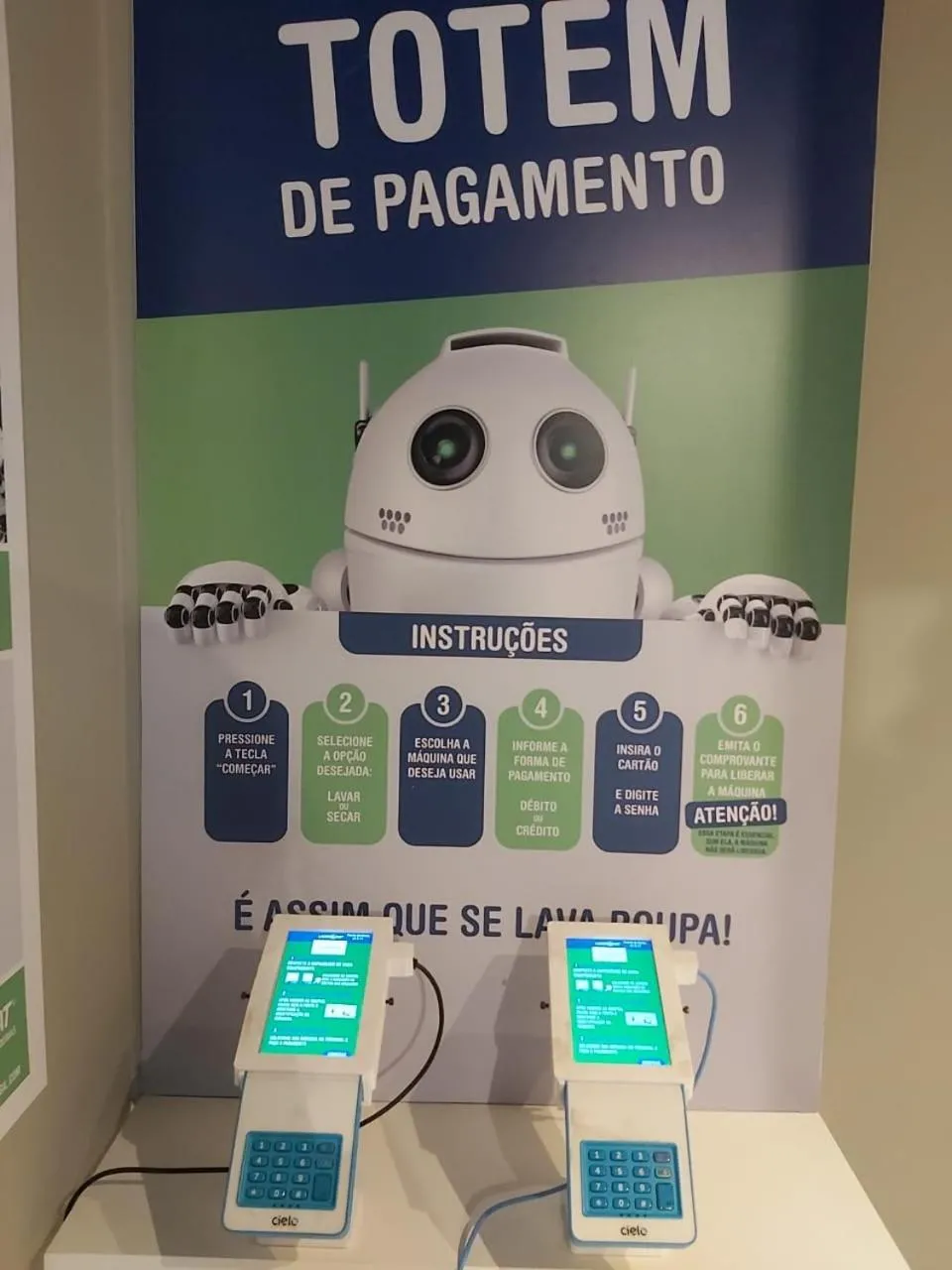 laundry in Residencial Portal da Barra