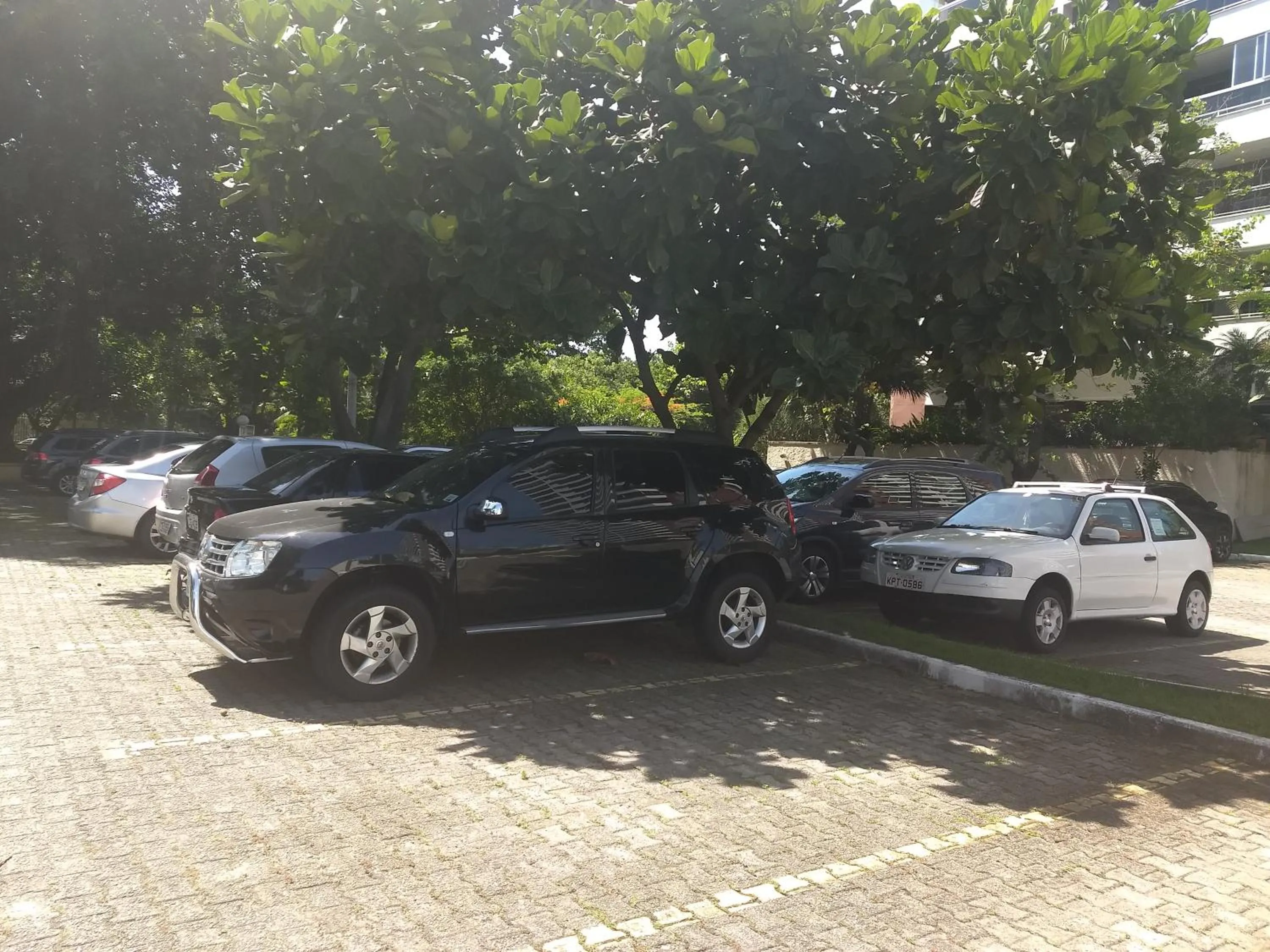 On site in Residencial Portal da Barra
