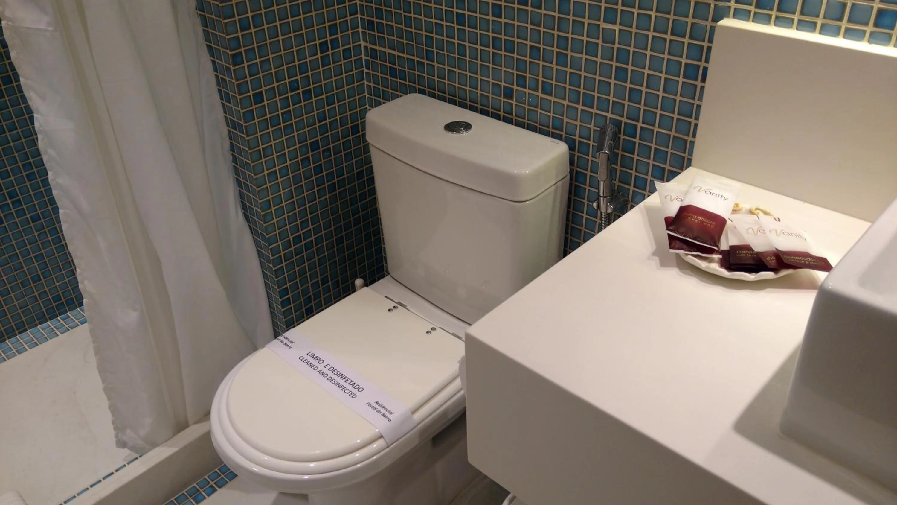 Toilet in Residencial Portal da Barra