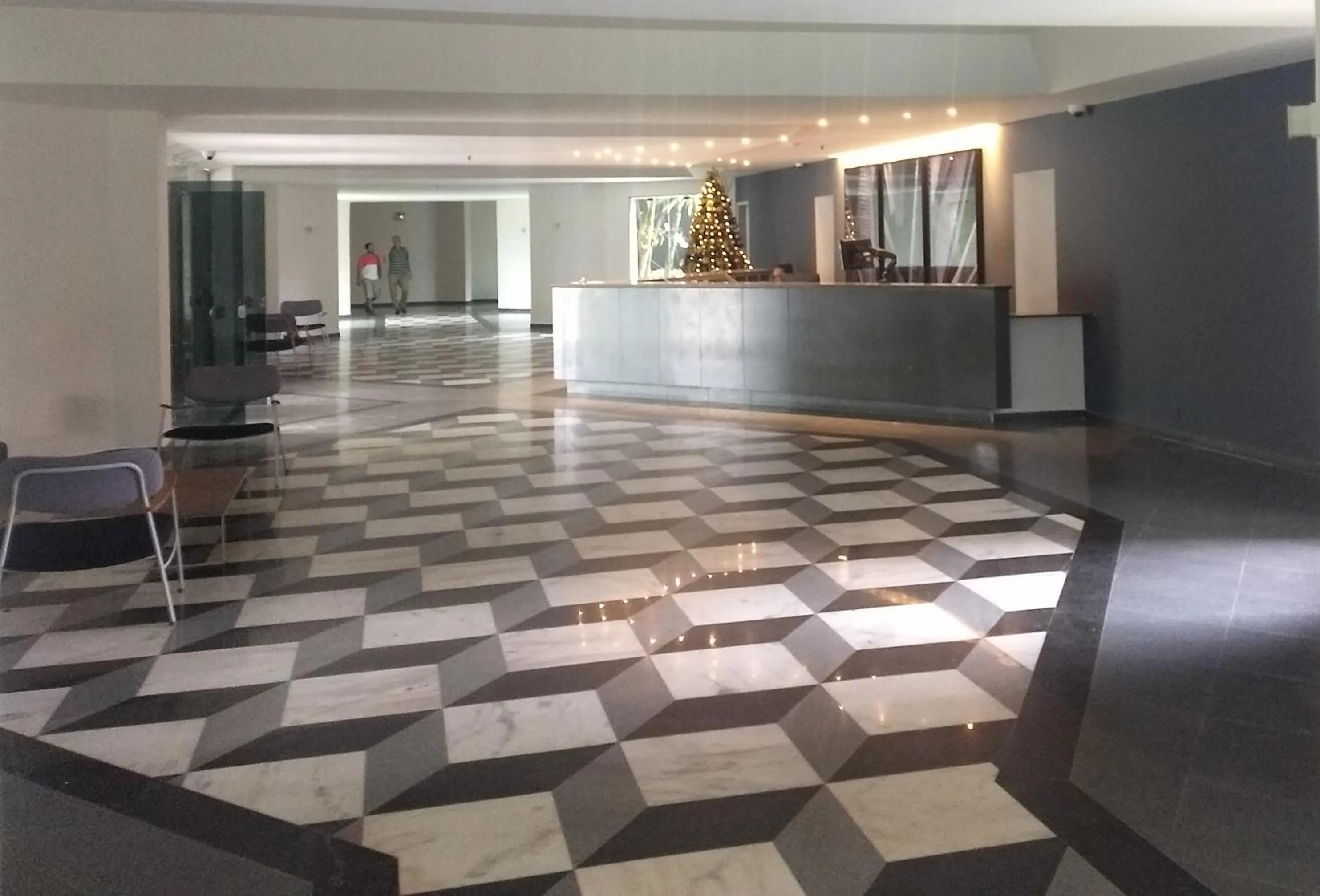 Lobby or reception in Residencial Portal da Barra