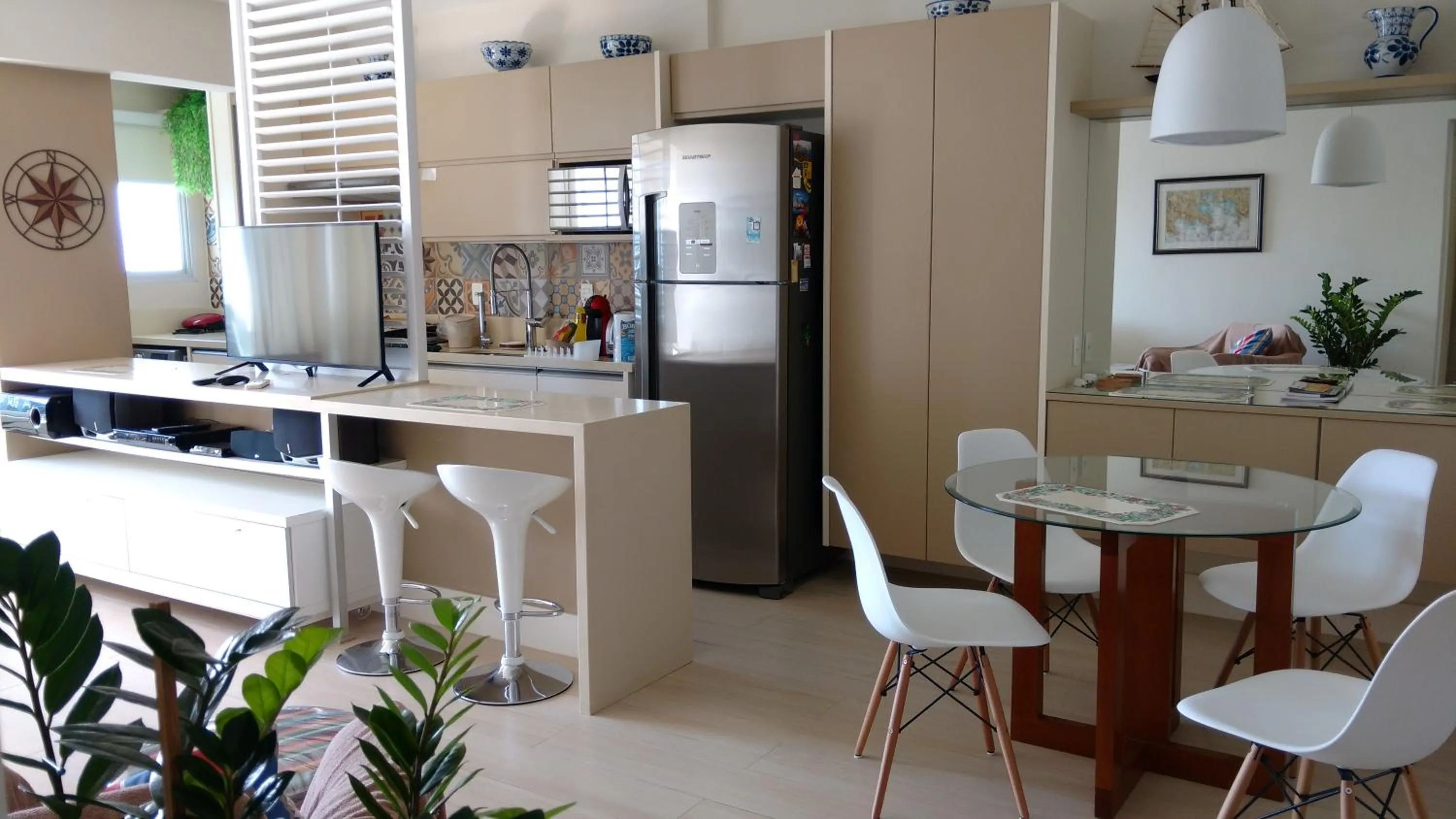 Living room in Residencial Portal da Barra