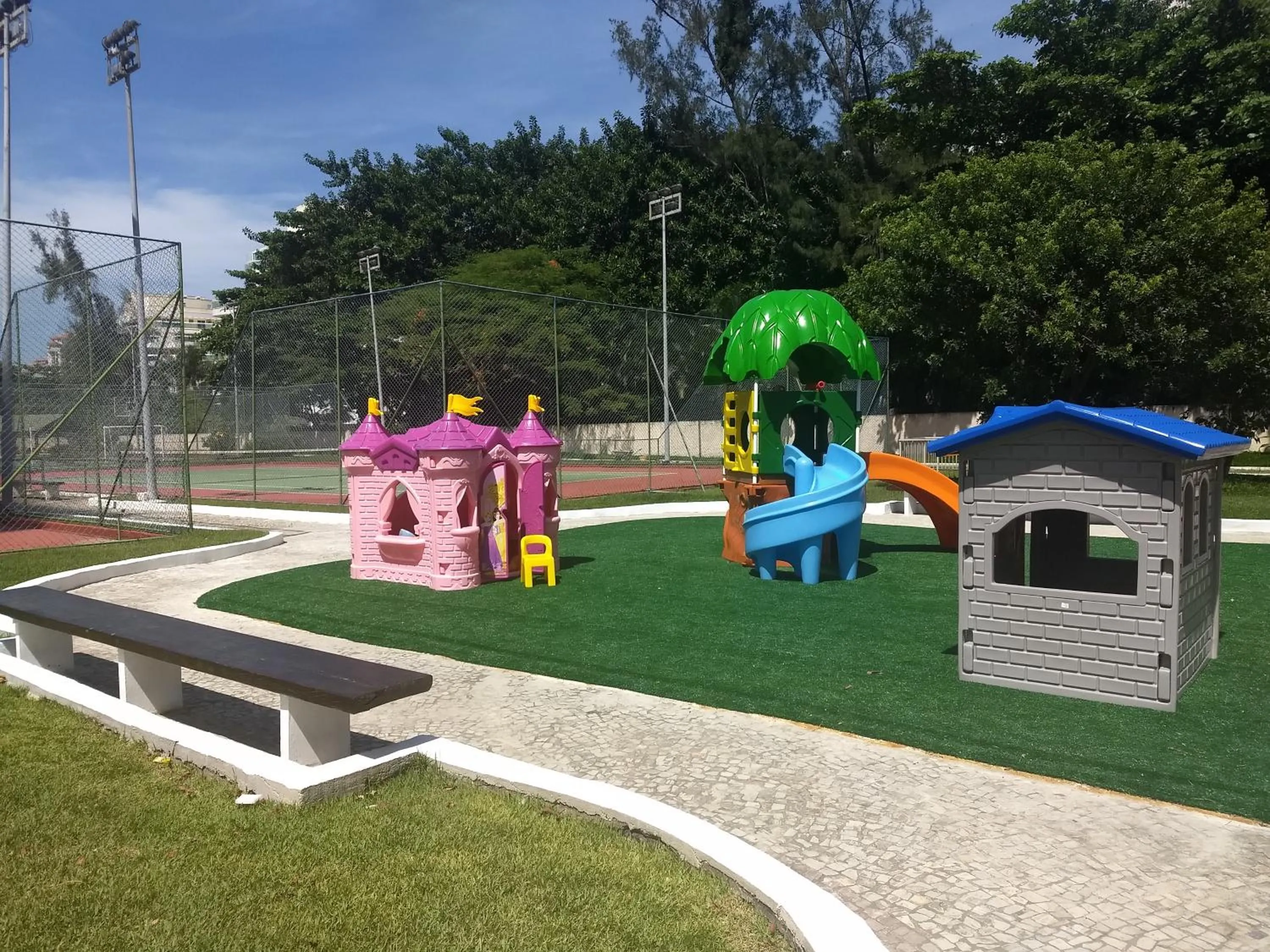 Children play ground in Residencial Portal da Barra